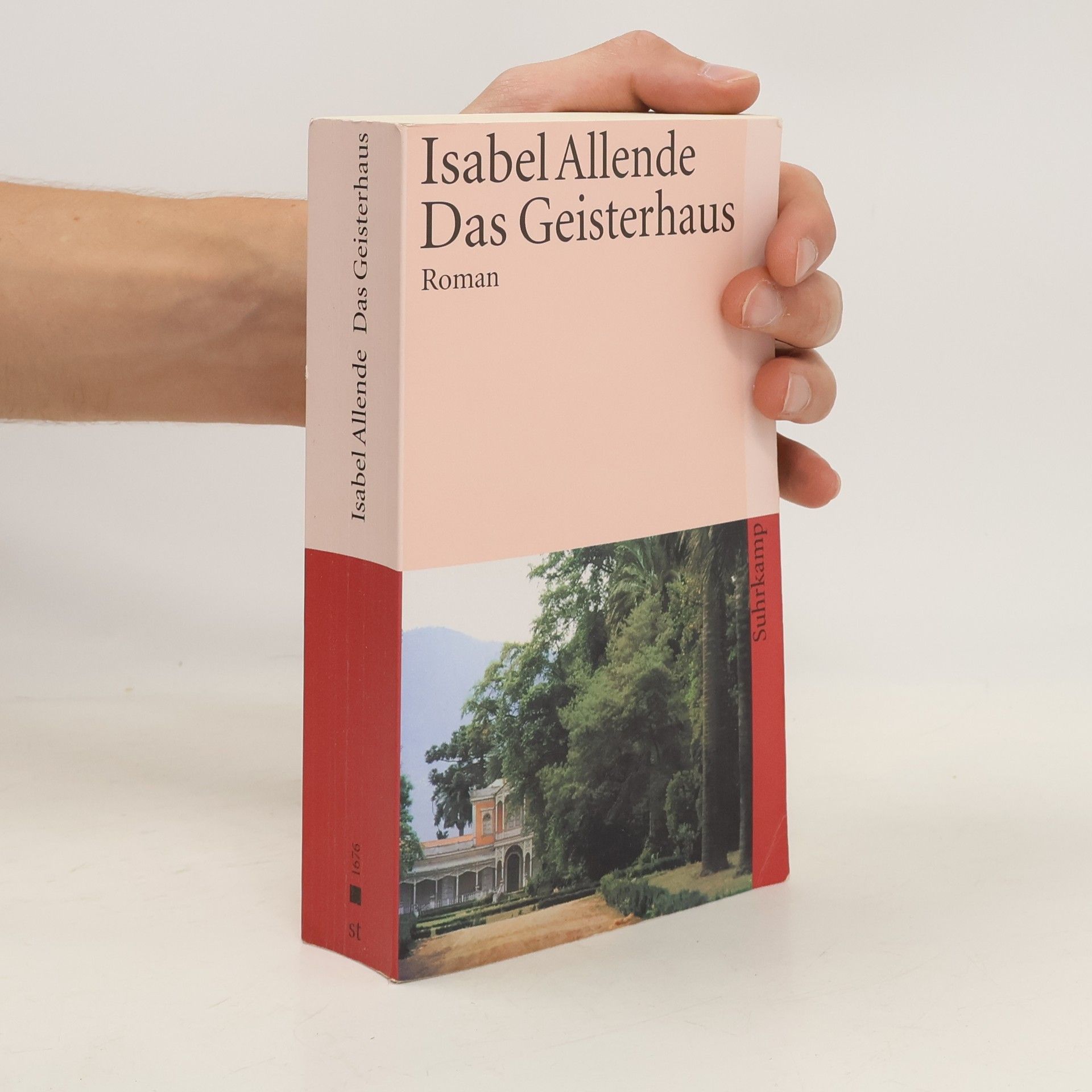 Isabel Allende Das Geisterhaus : Roman
