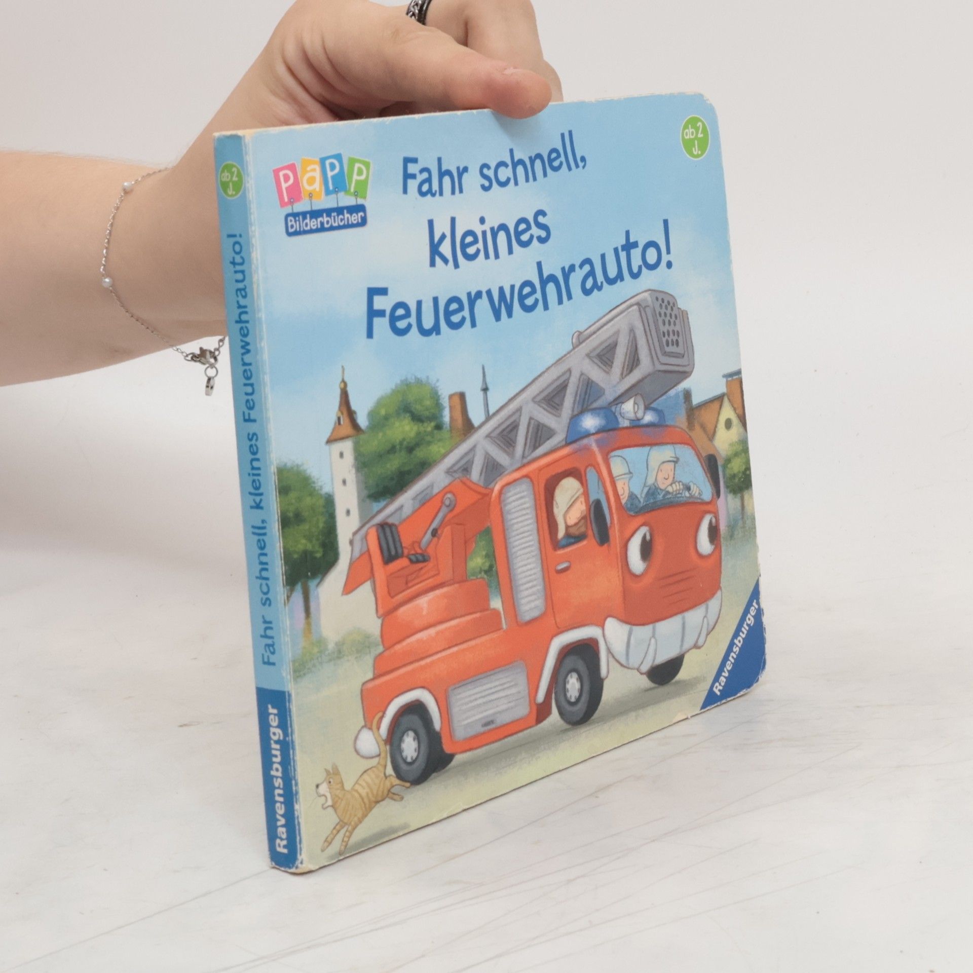 Bernd Penners Fahr schnell, kleines Feuerwehrauto