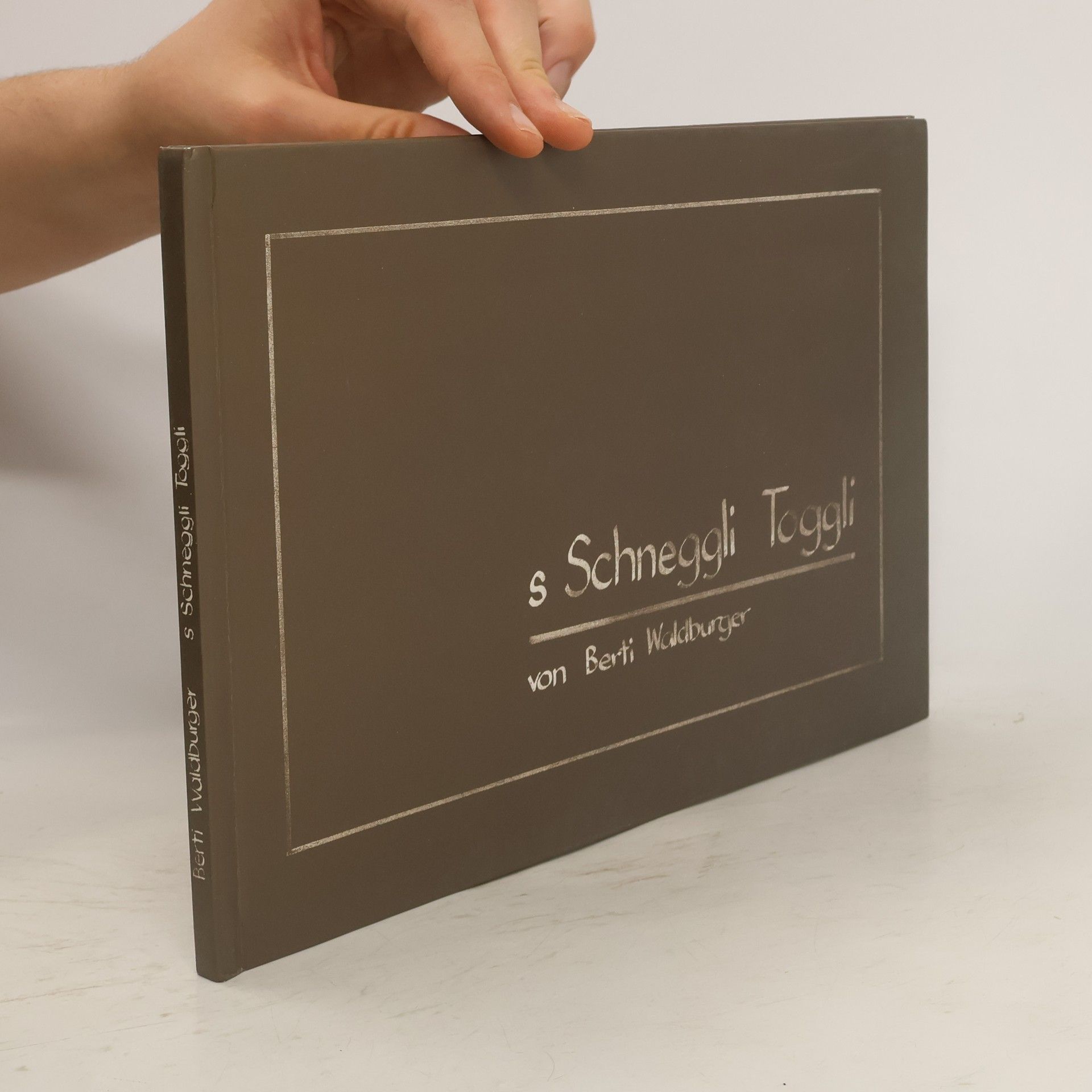 Berti Waldburger s Schneggli Toggli