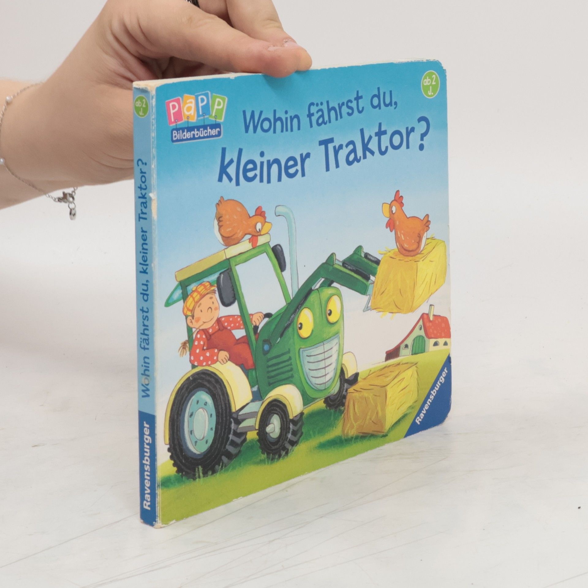 Bernd Penners Wohin fährst du, kleiner Traktor?