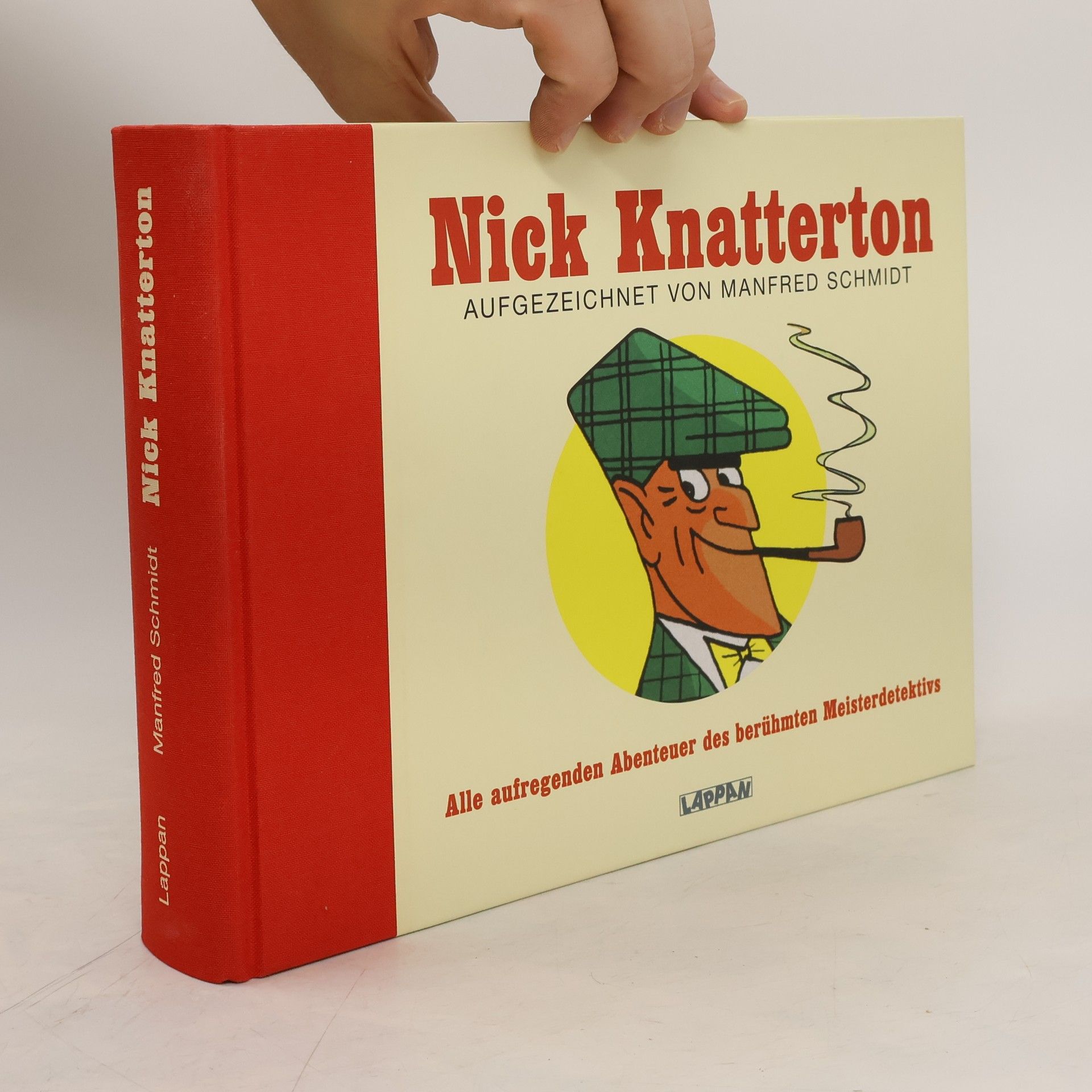 Manfred Schmidt Nick Knatterton