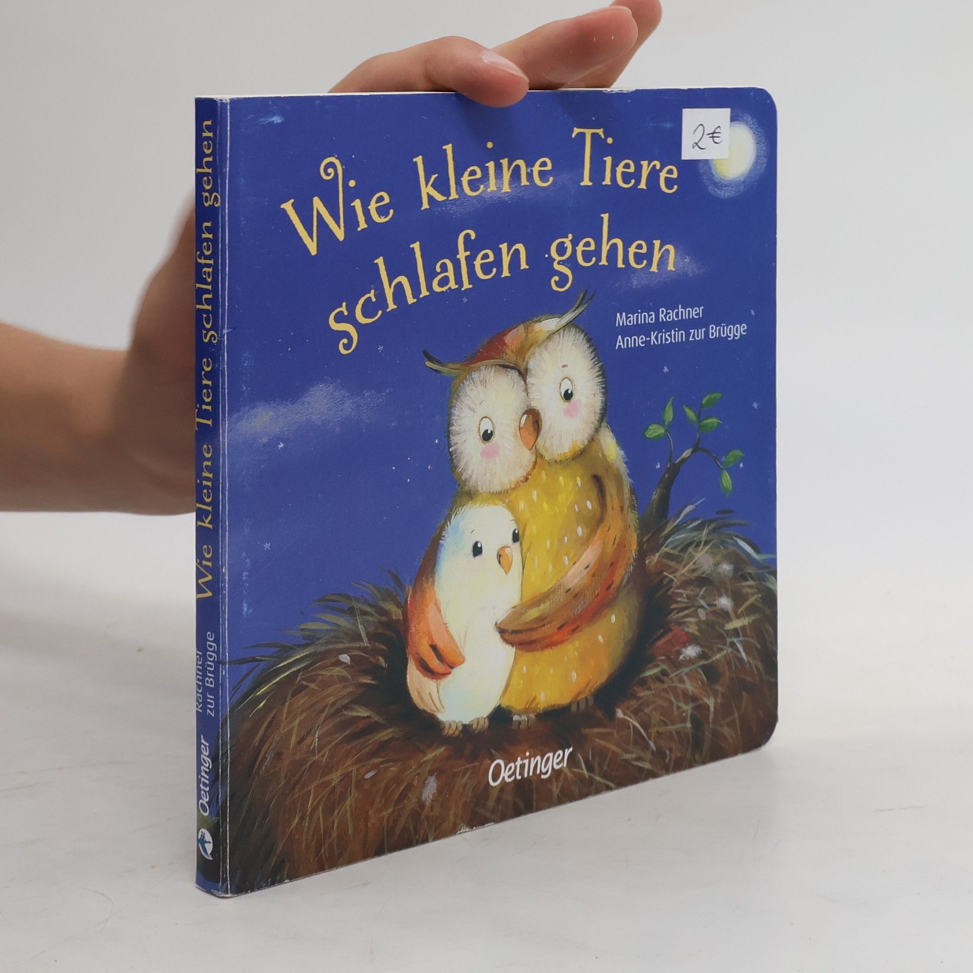 Marina Rachner Wie kleine Tiere schlafen gehen