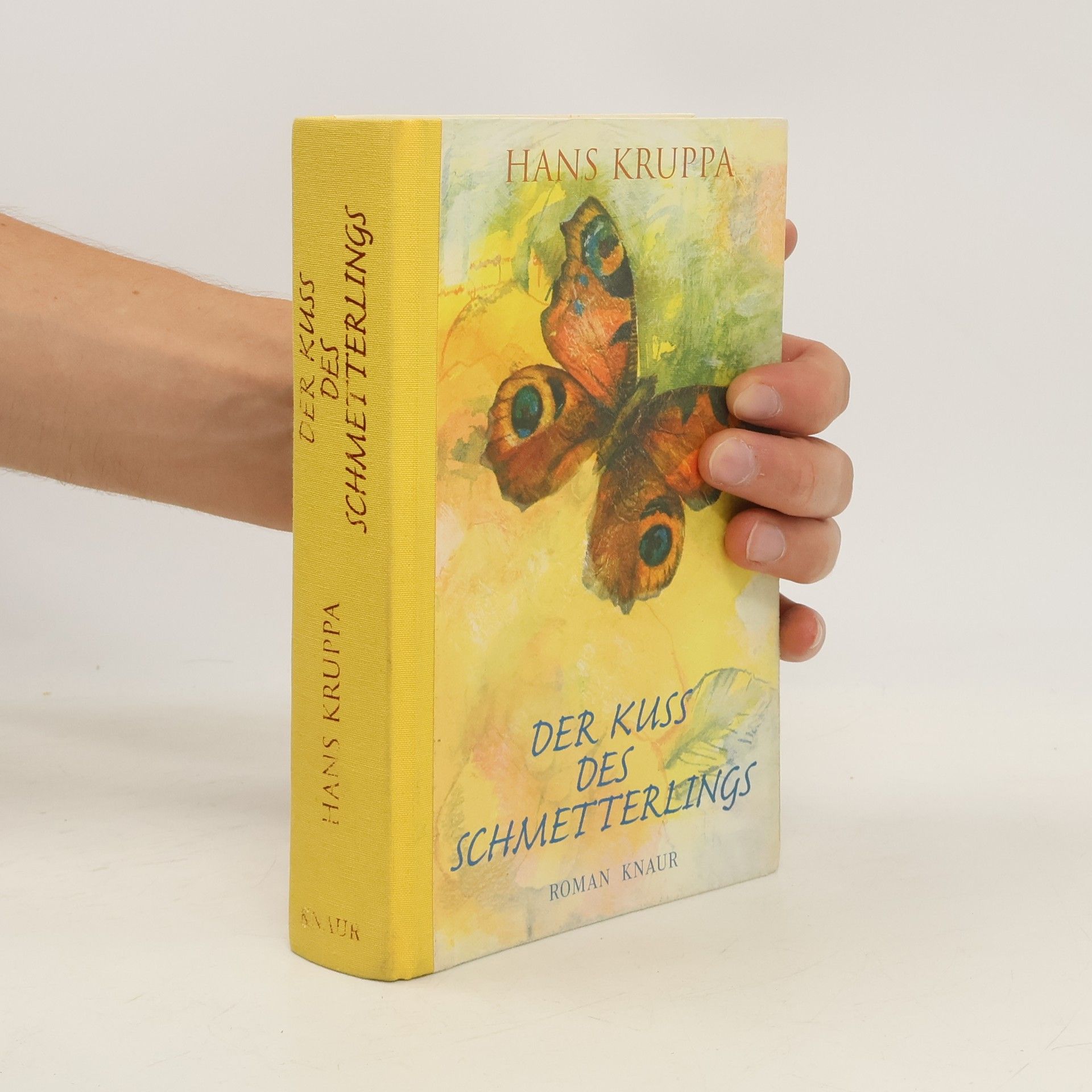 Hans Kruppa Der Kuss des Schmetterlings