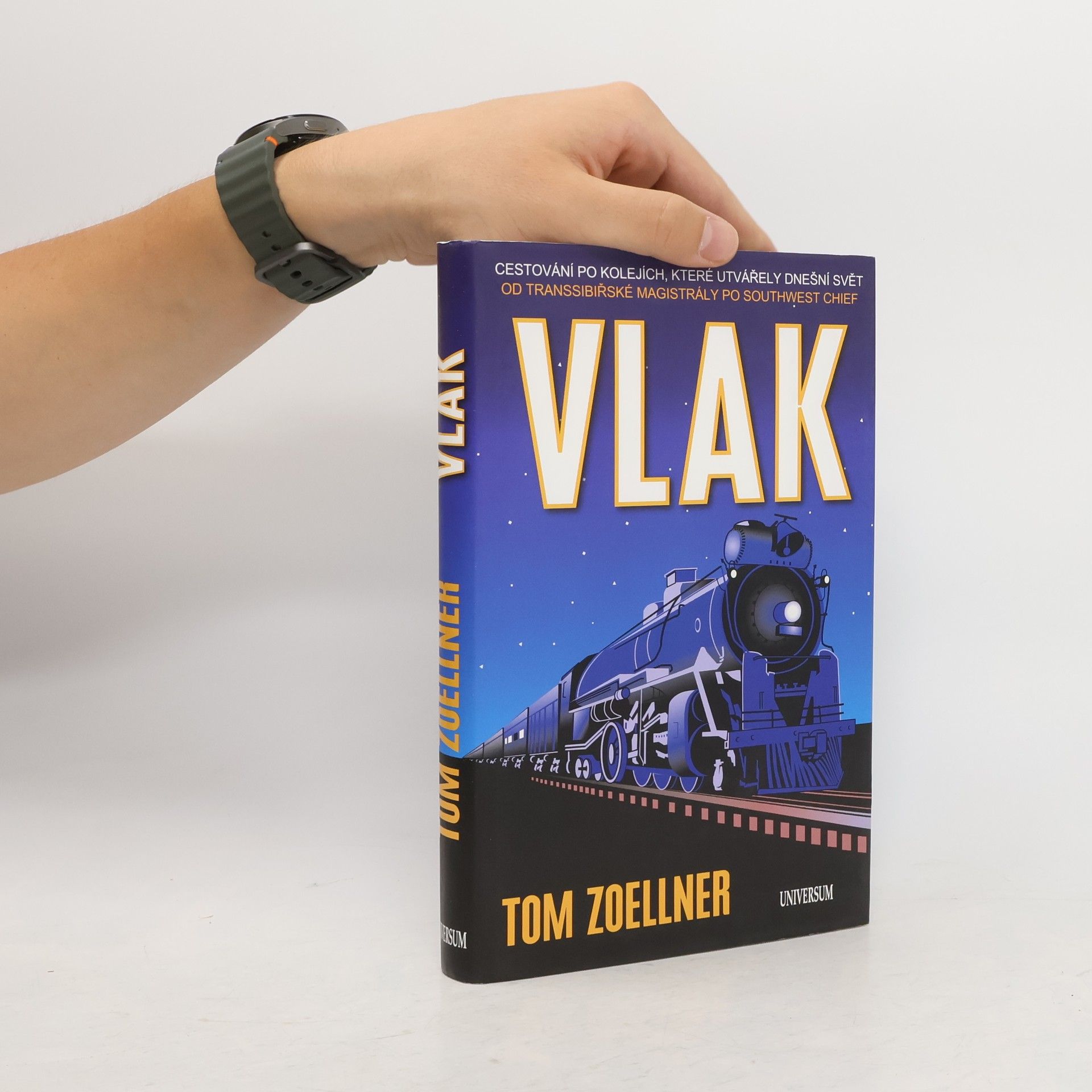 Tom Zoellner Vlak