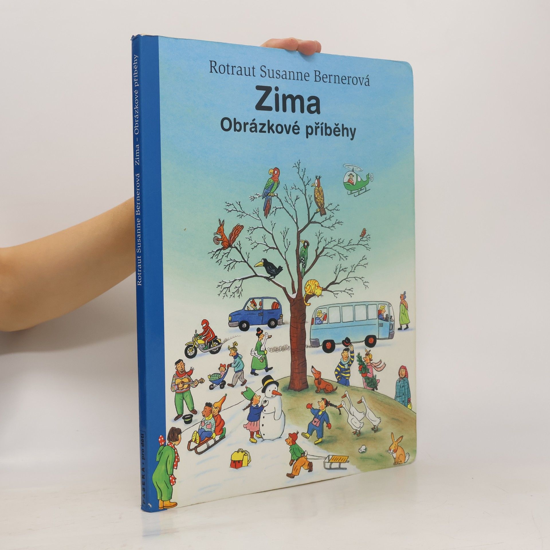 Rotraut Susanne Berner Zima: Obrázkové příběhy