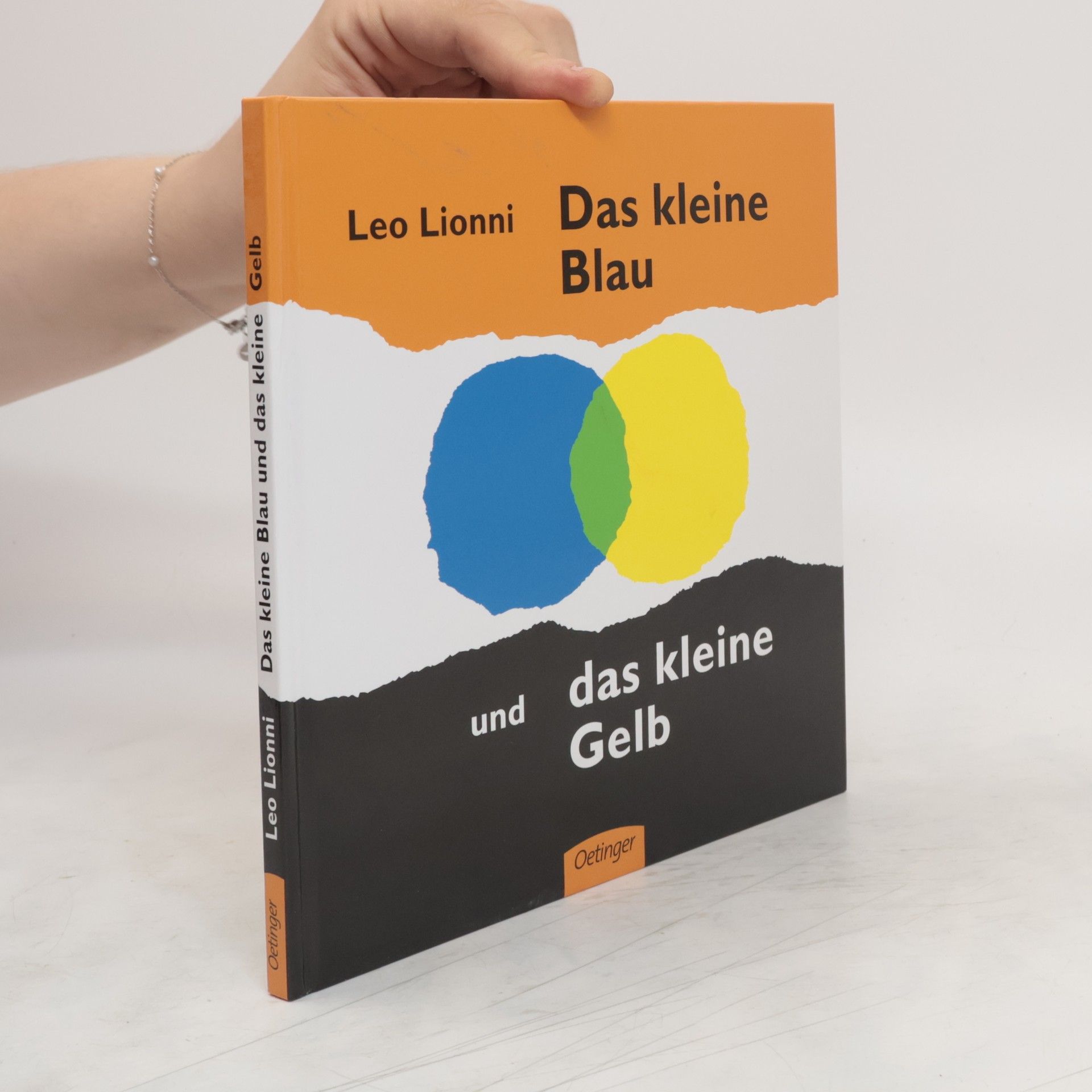 Leo Lionni Das kleine Blau und das kleine Gelb