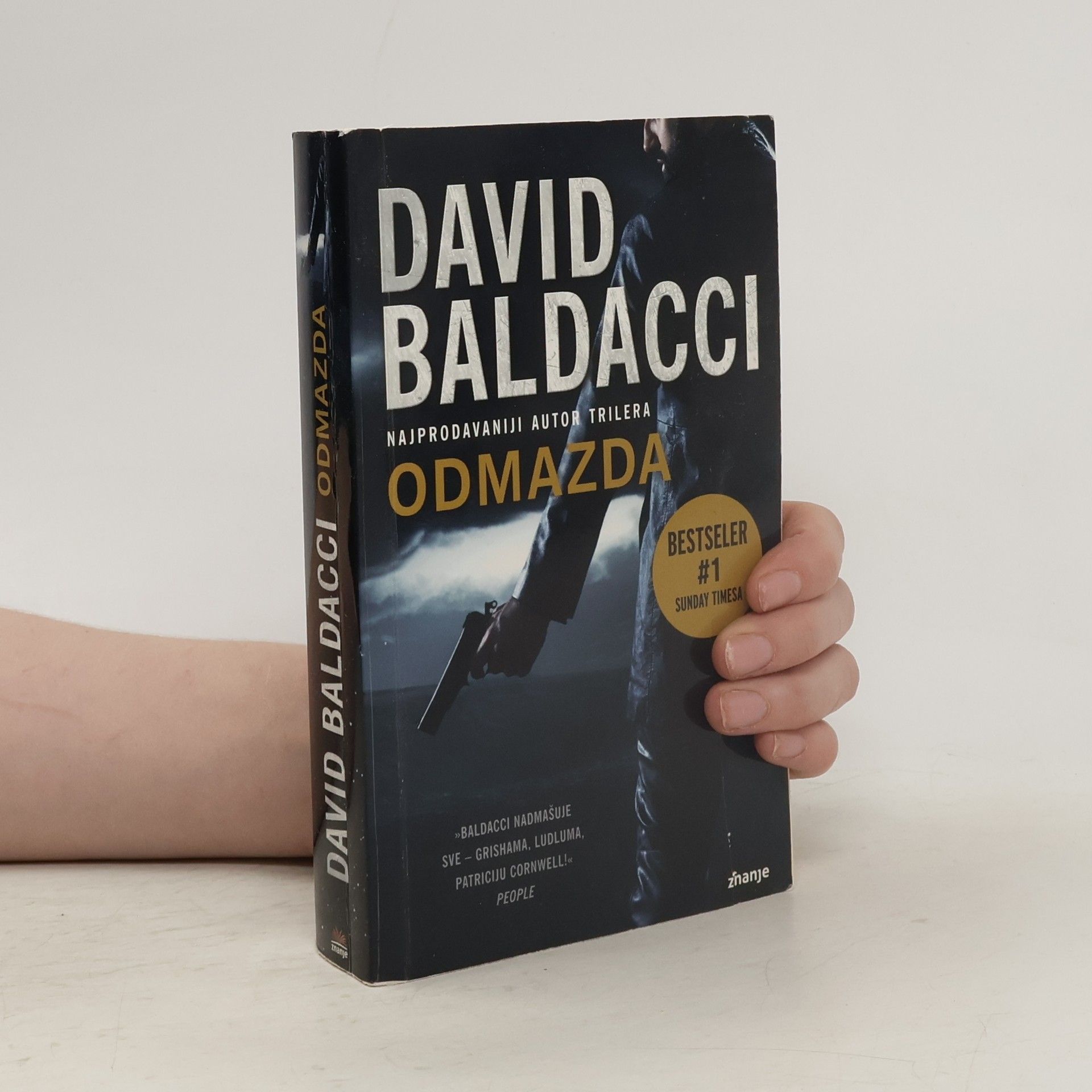 David Baldacci Odmazda