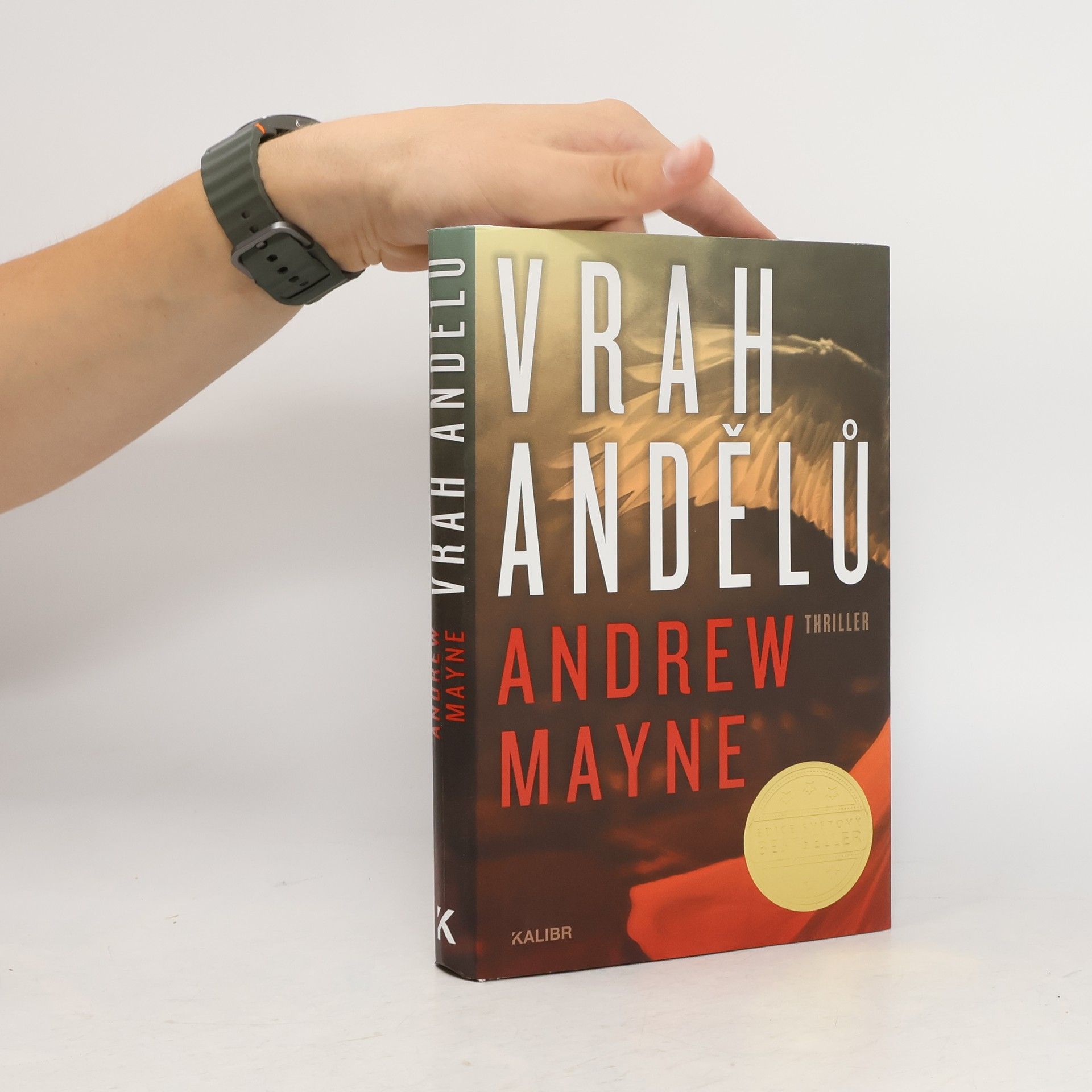Andrew Mayne Vrah andělů