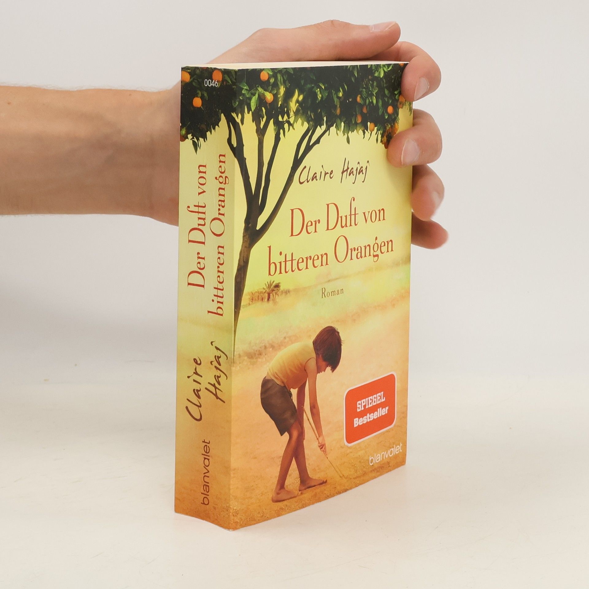 Claire Hajaj Der Duft von bitteren Orangen