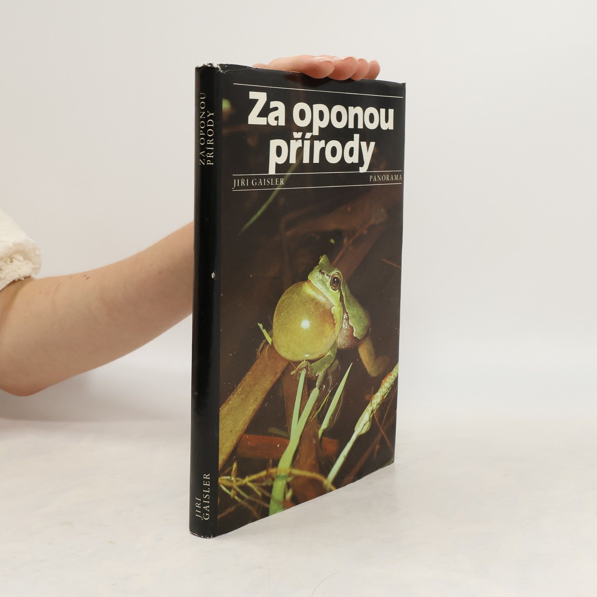 Jan Dungel Za oponou přírody