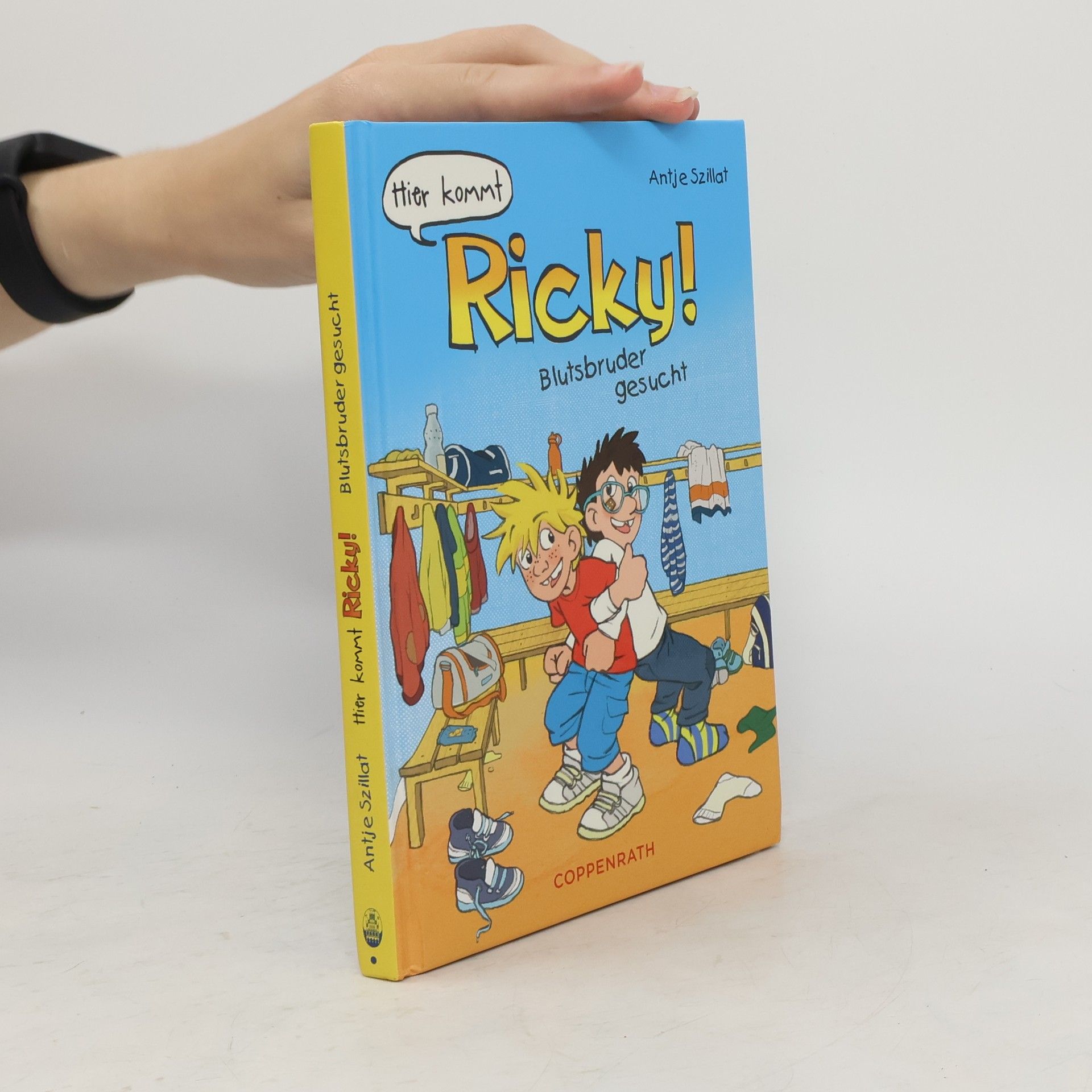 Antje Szillat Hier kommt Ricky!