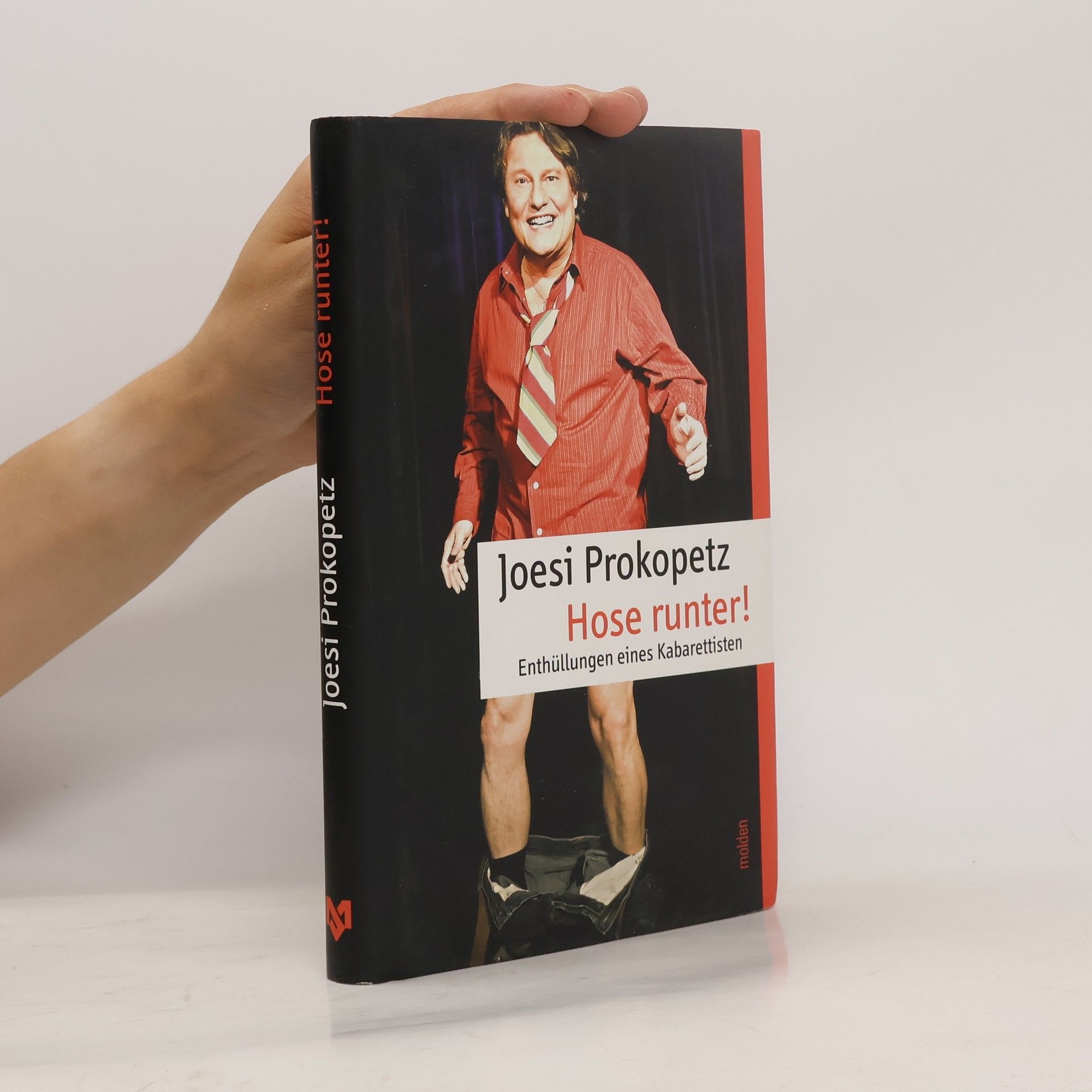 Joesi Prokopetz Hose runter!
