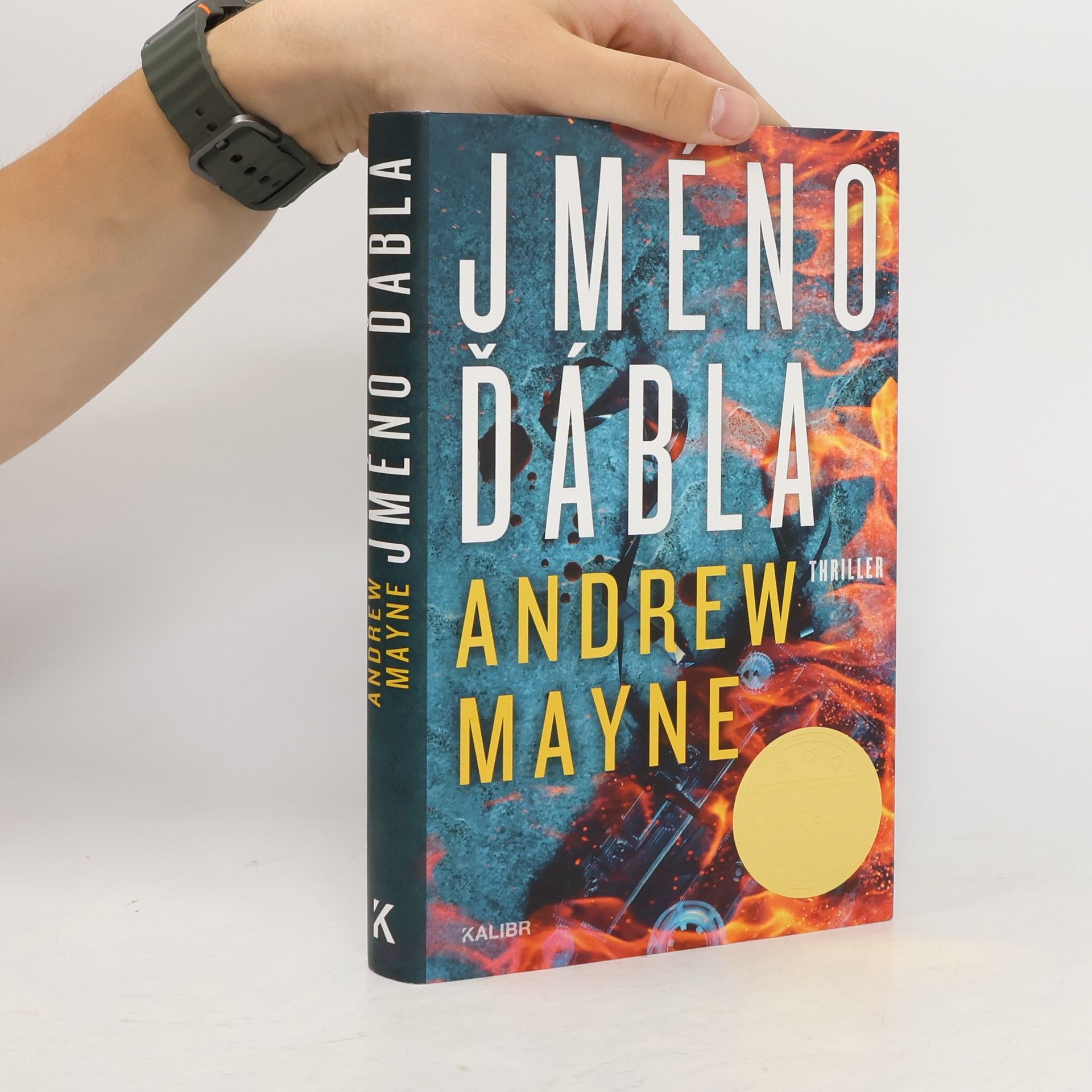 Andrew Mayne Jméno ďábla