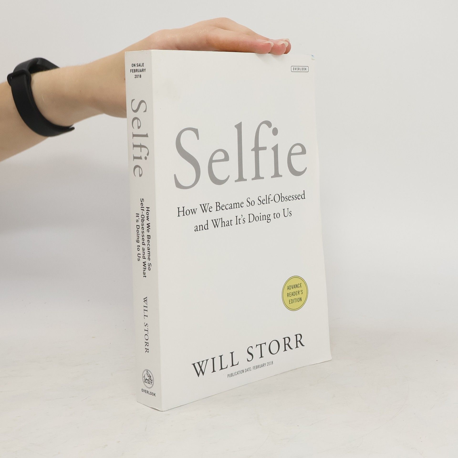 Will Storr Selfie