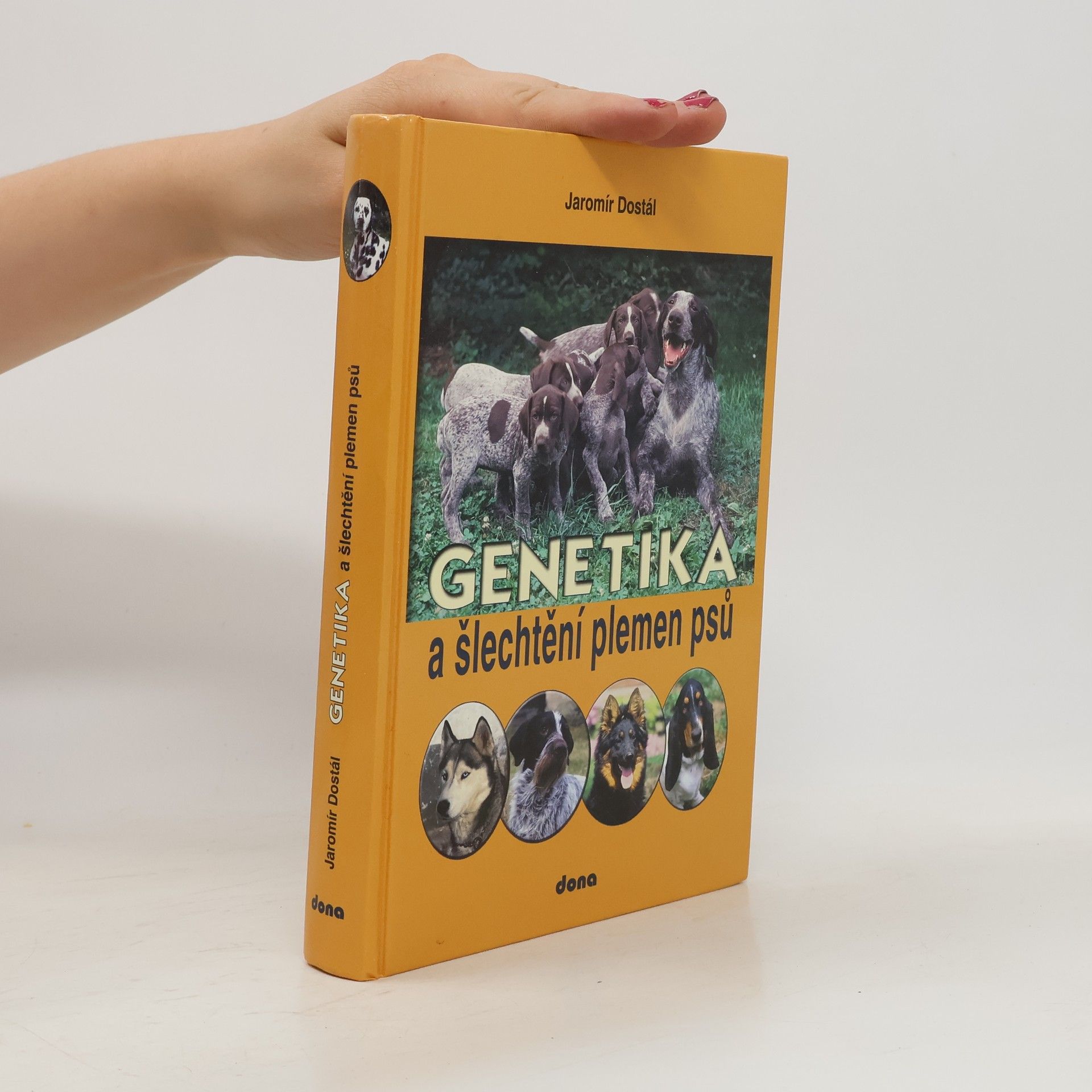 Jaromír Dostál Genetika a šlechtění plemen psů