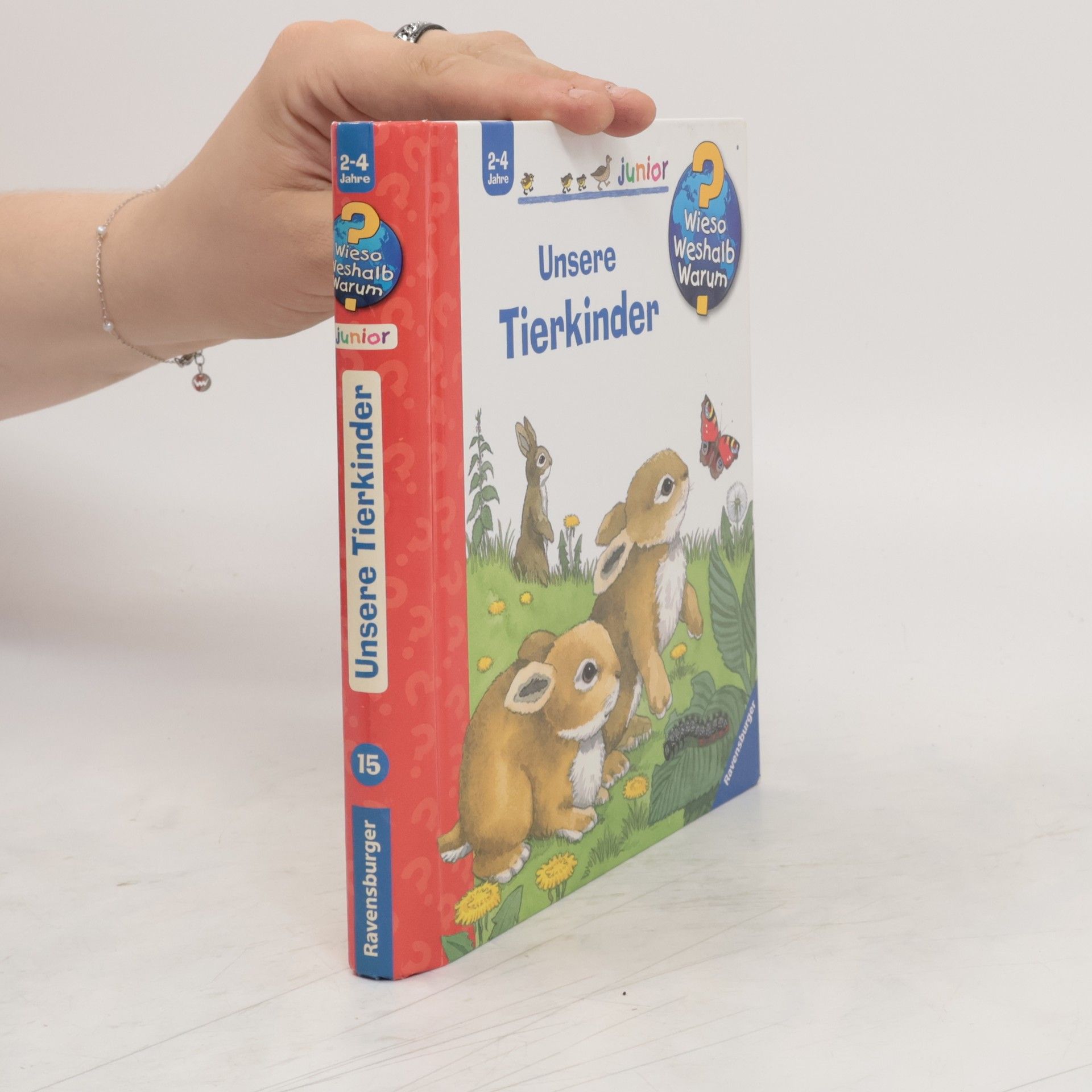 Anne Ebert Unsere Tierkinder