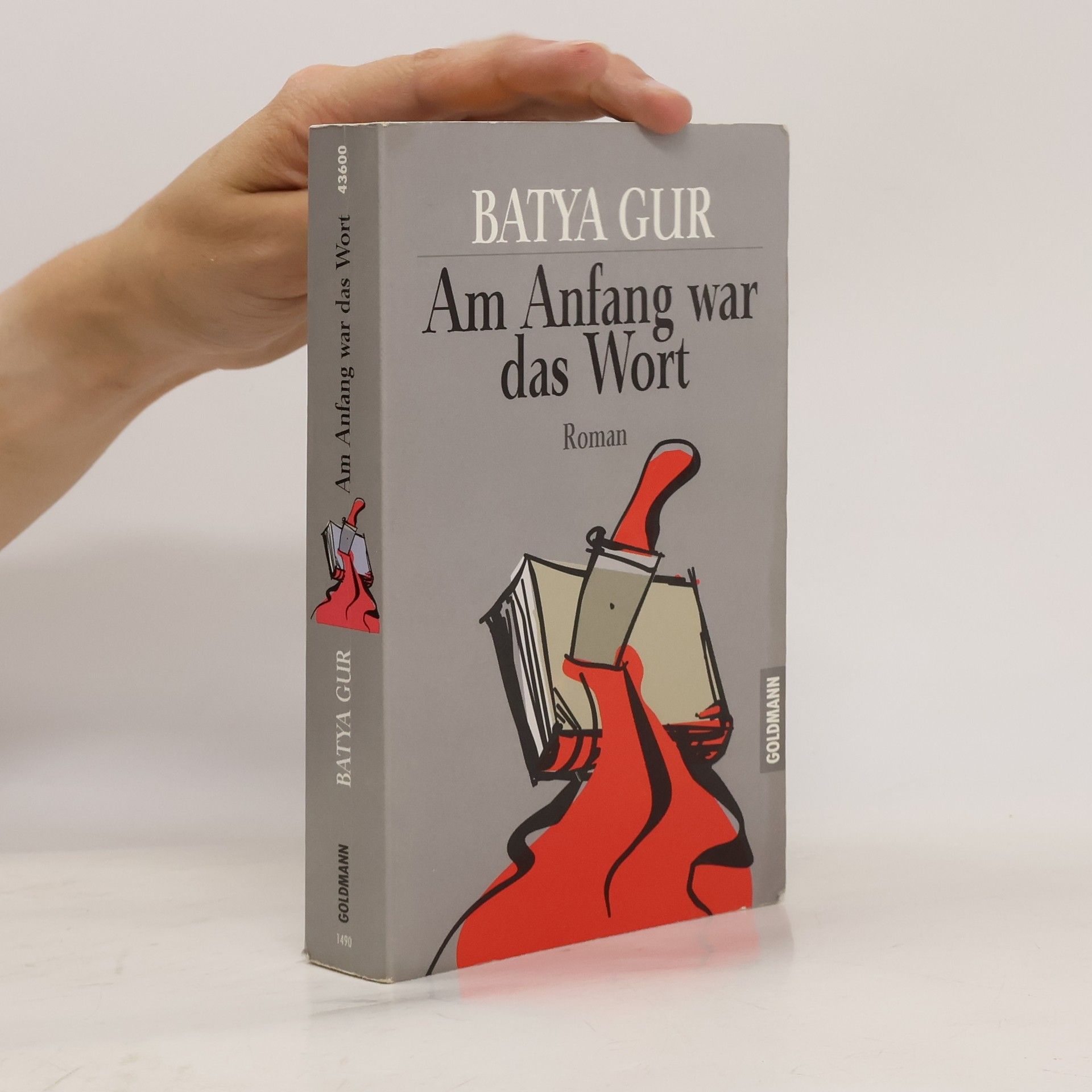 Mirjam Pressler Am Anfang war das Wort : Roman