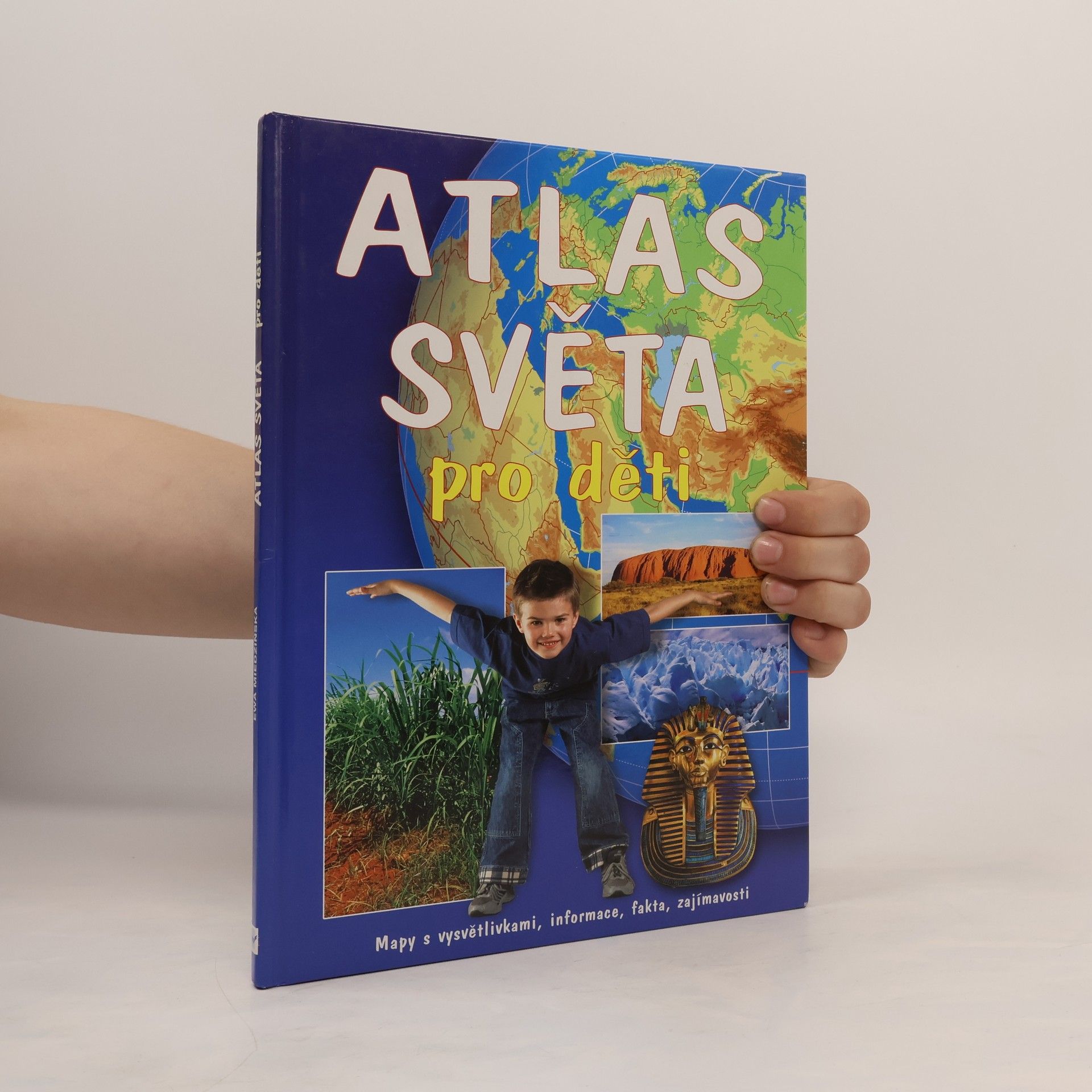 Autores varios Atlas světa pro děti