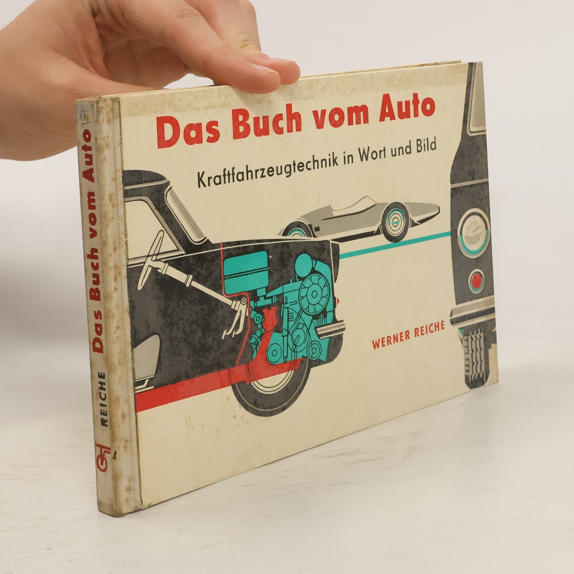 Werner Reiche Das Buch vom Auto