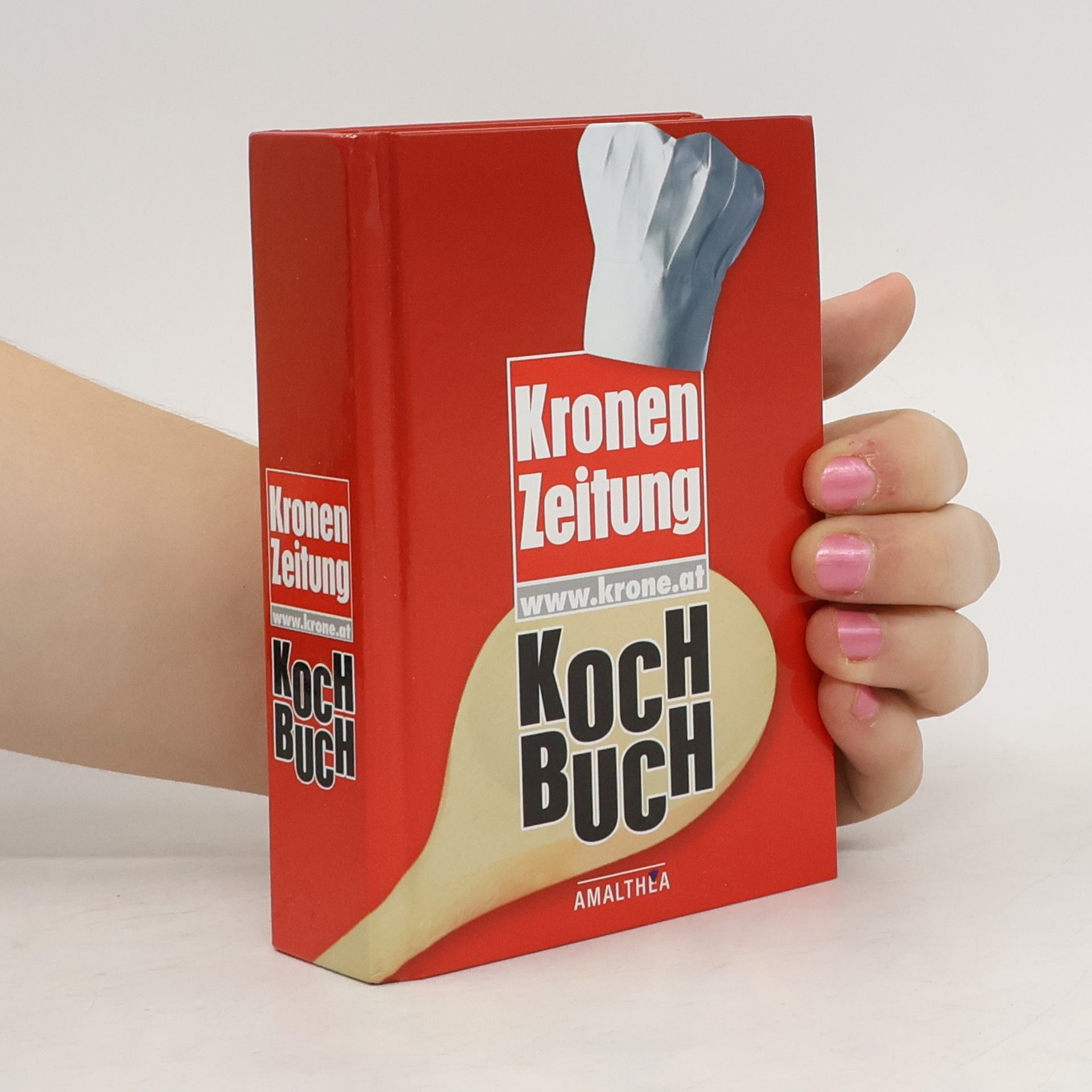 Claudia Wiesmeyer Das "Kronen-Zeitung"-Kochbuch
