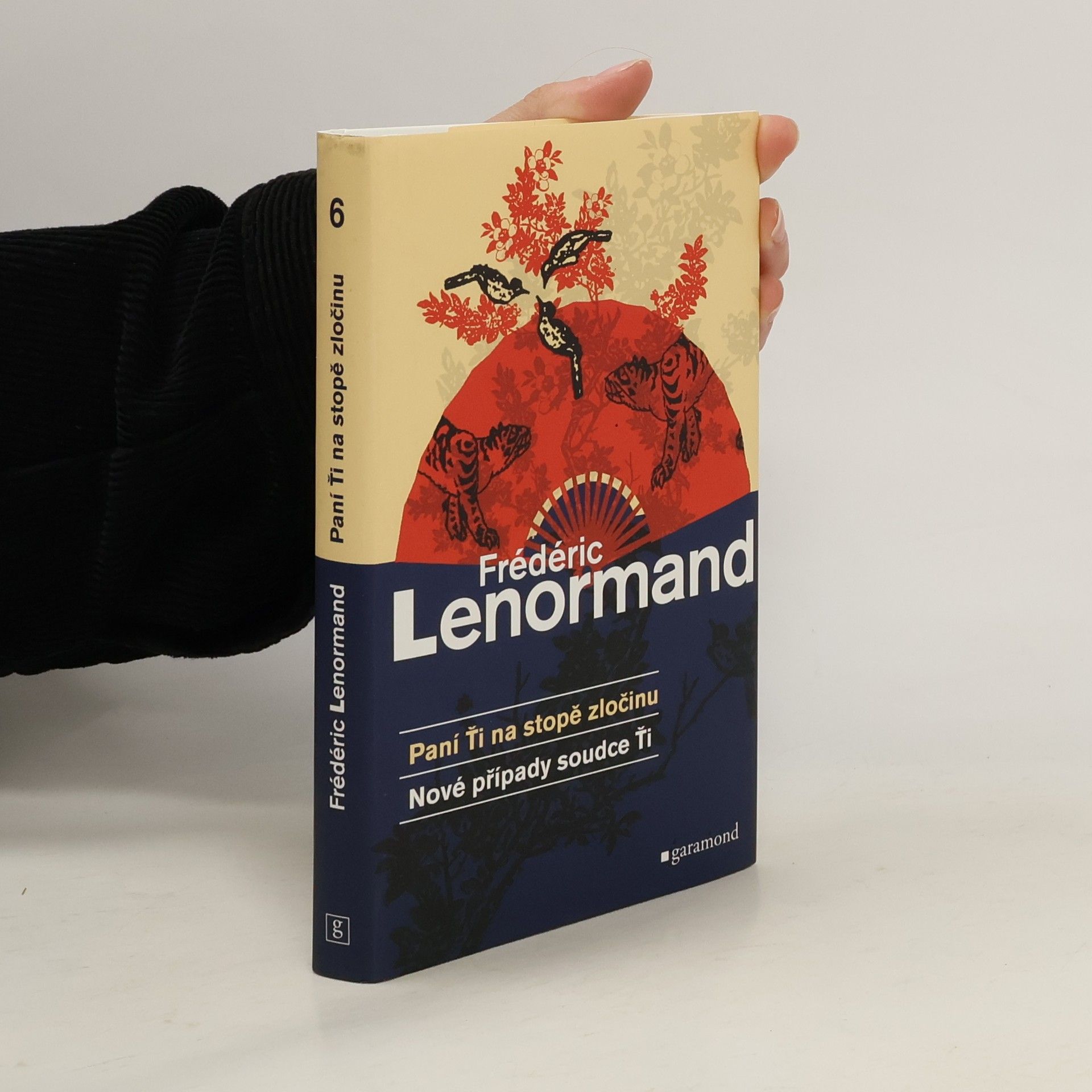 Frédéric Lenormand Paní Ťi na stopě zločinu