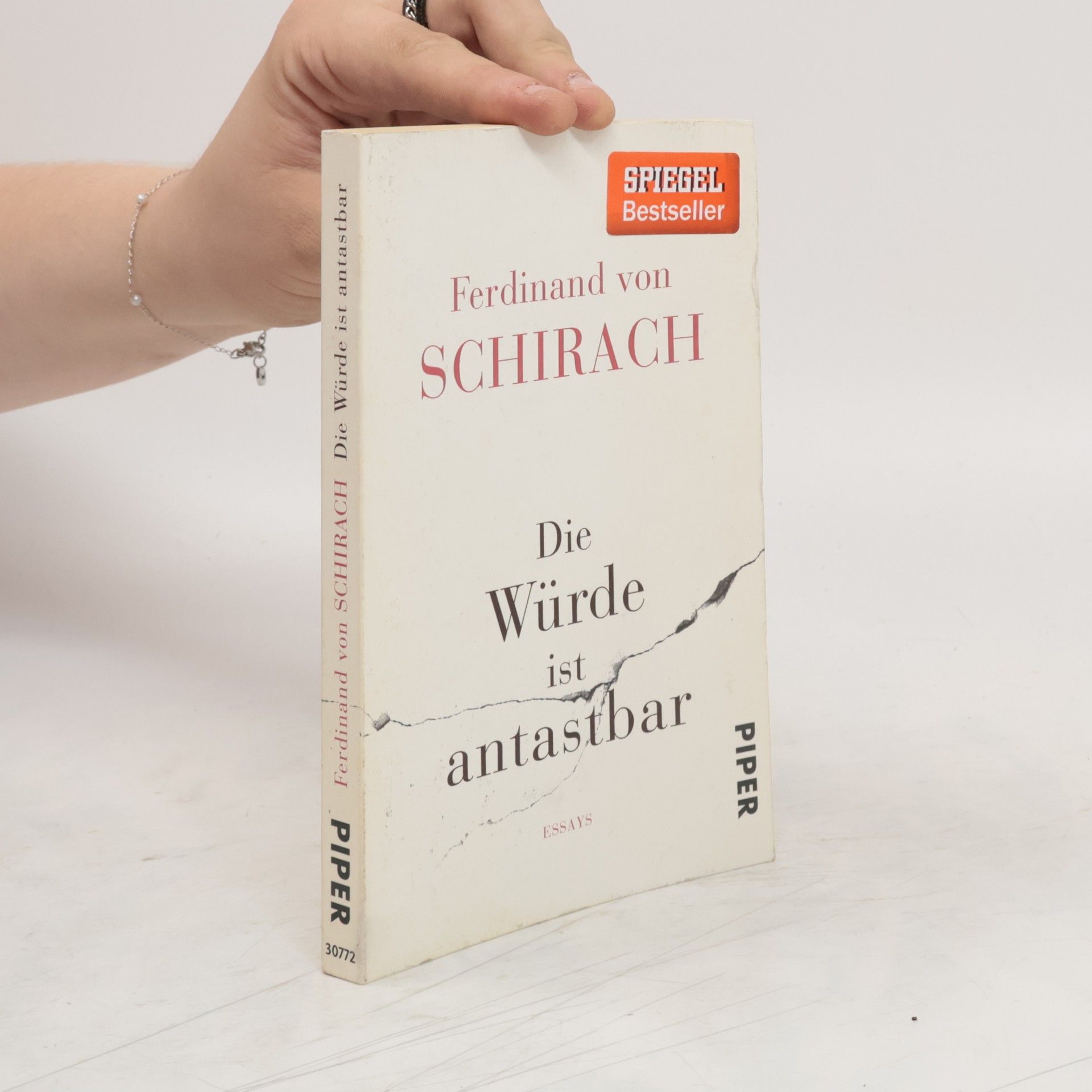 Ferdinand Schirach Die Würde ist antastbar