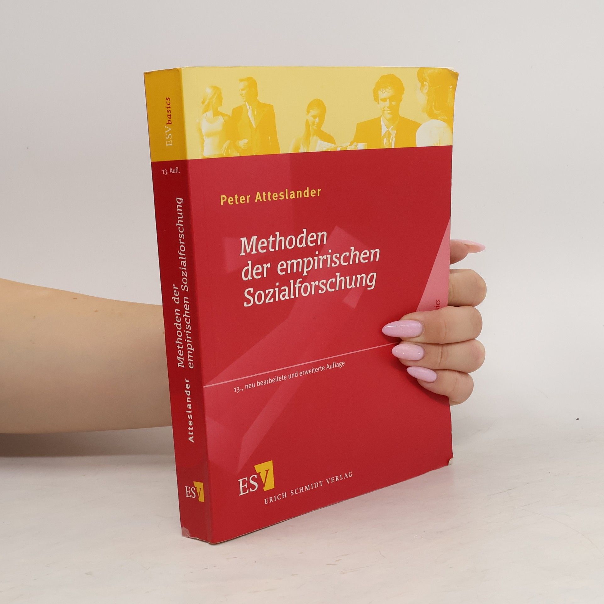 Peter Atteslander Methoden der empirischen Sozialforschung