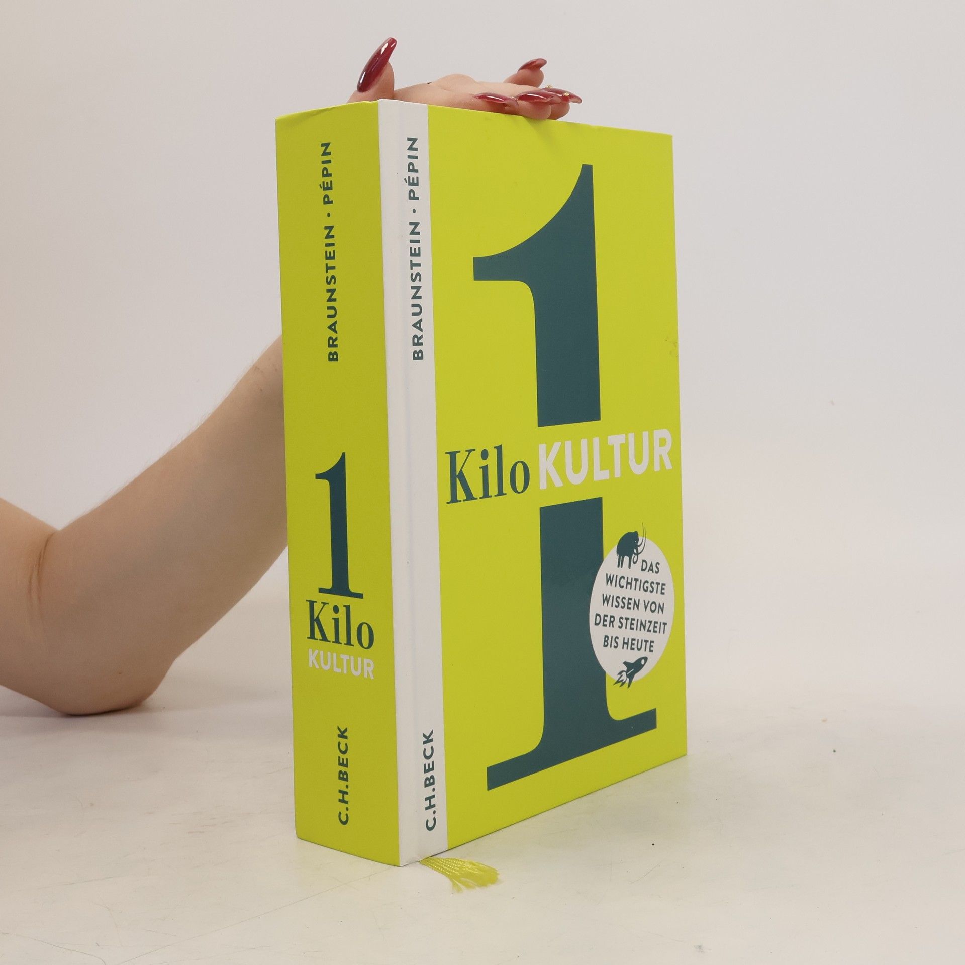 Collectif d'auteurs 1 Kilo Kultur : das wichtigste Wissen von der Steinzeit bis heute