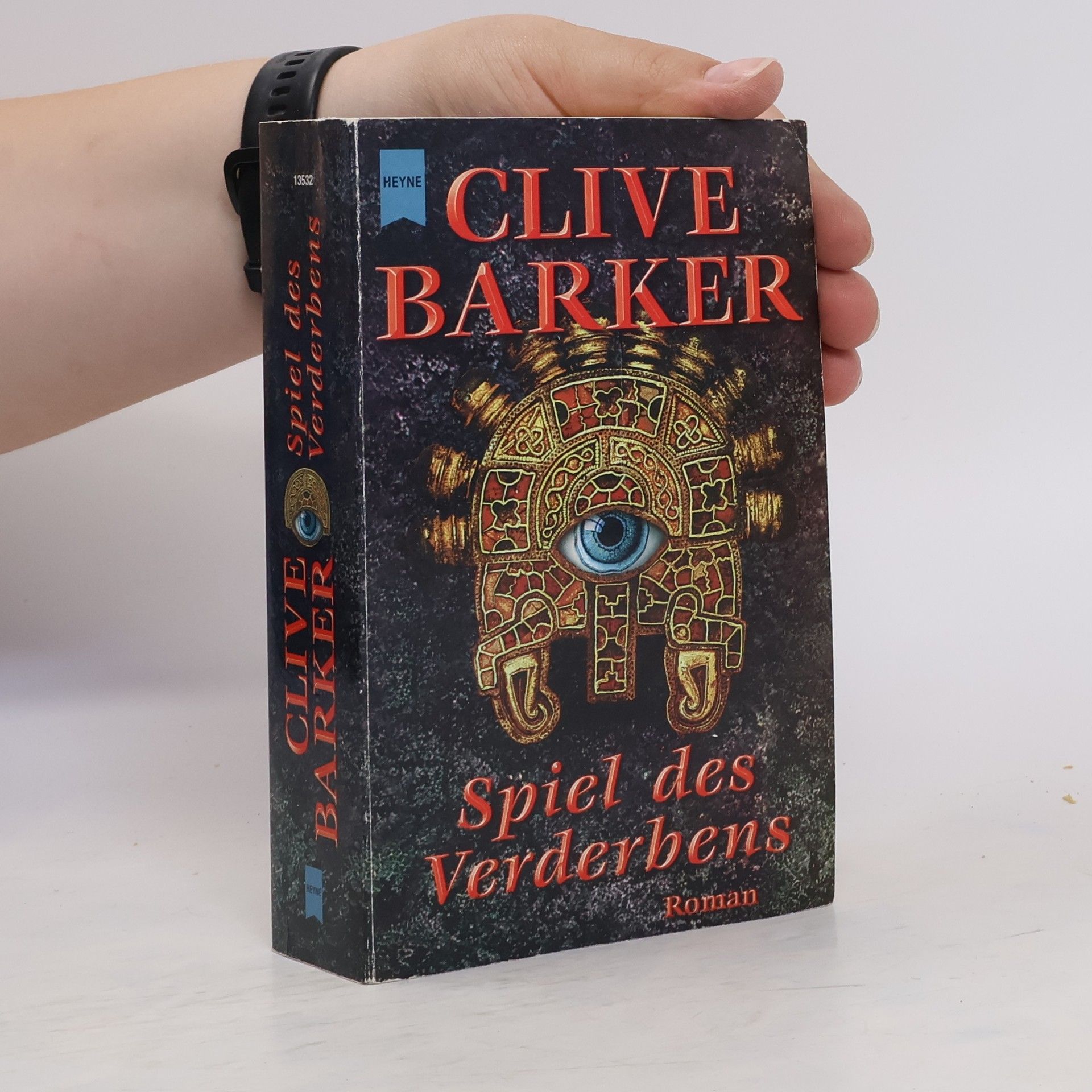 Clive Barker Spiel des Verderbens
