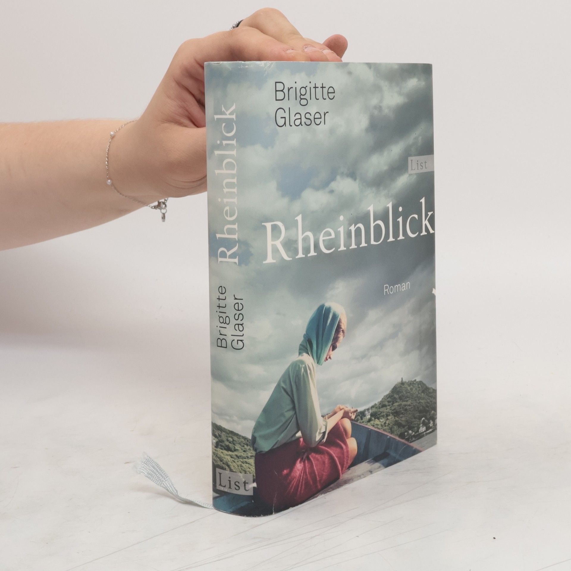 Brigitte Glaser Rheinblick