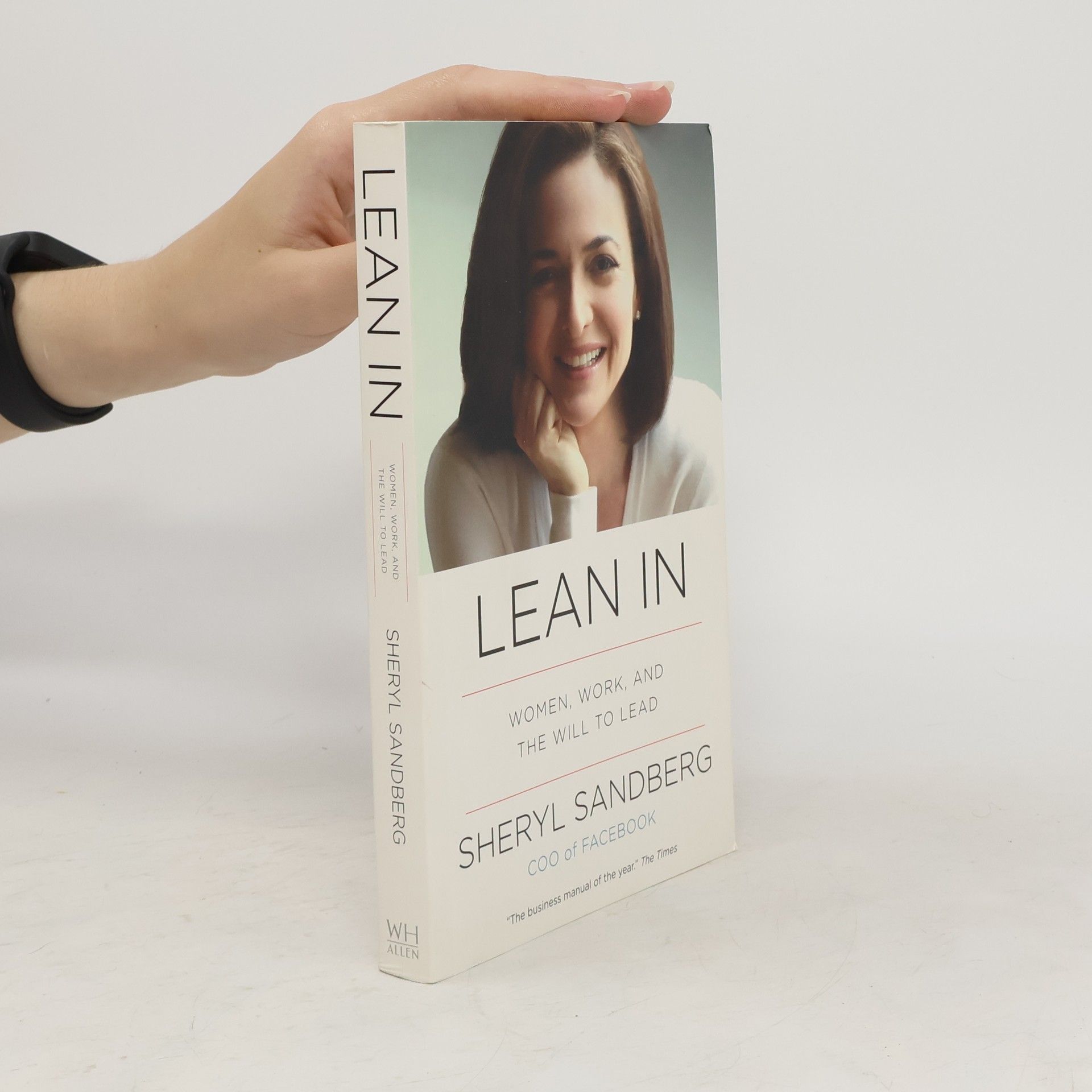 Sheryl Sandberg Lean in