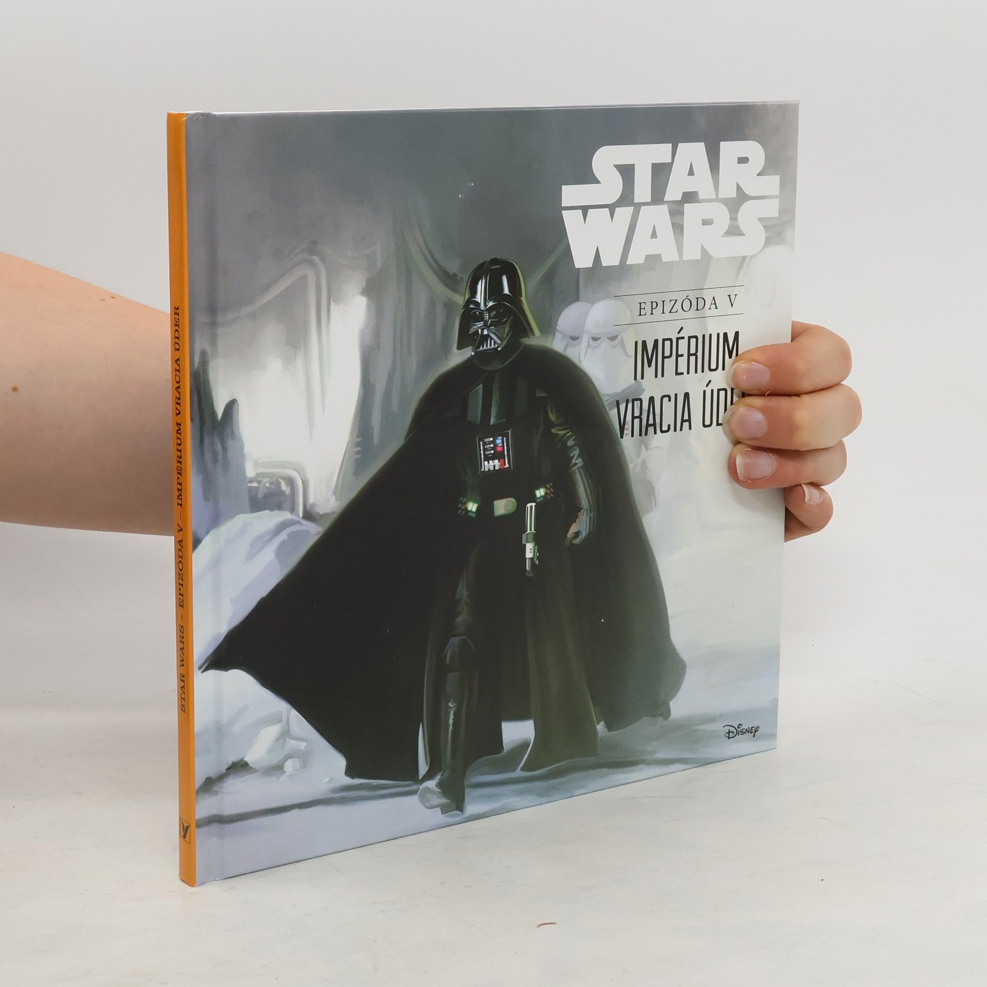 Collectif d'auteurs Star Wars Epizóda V: Impérium vracia úder