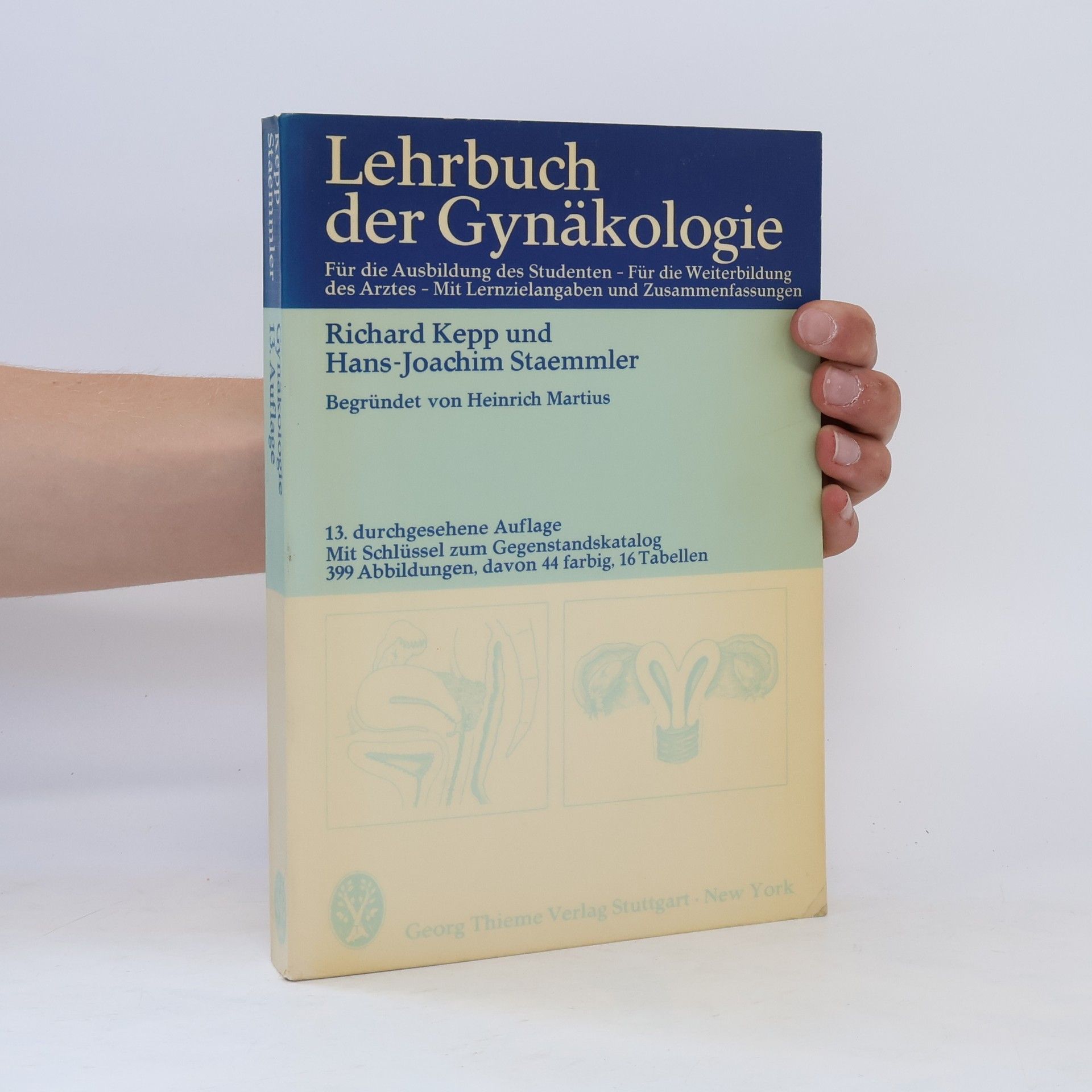 Richard Kepp Lehrbuch der Gynäkologie