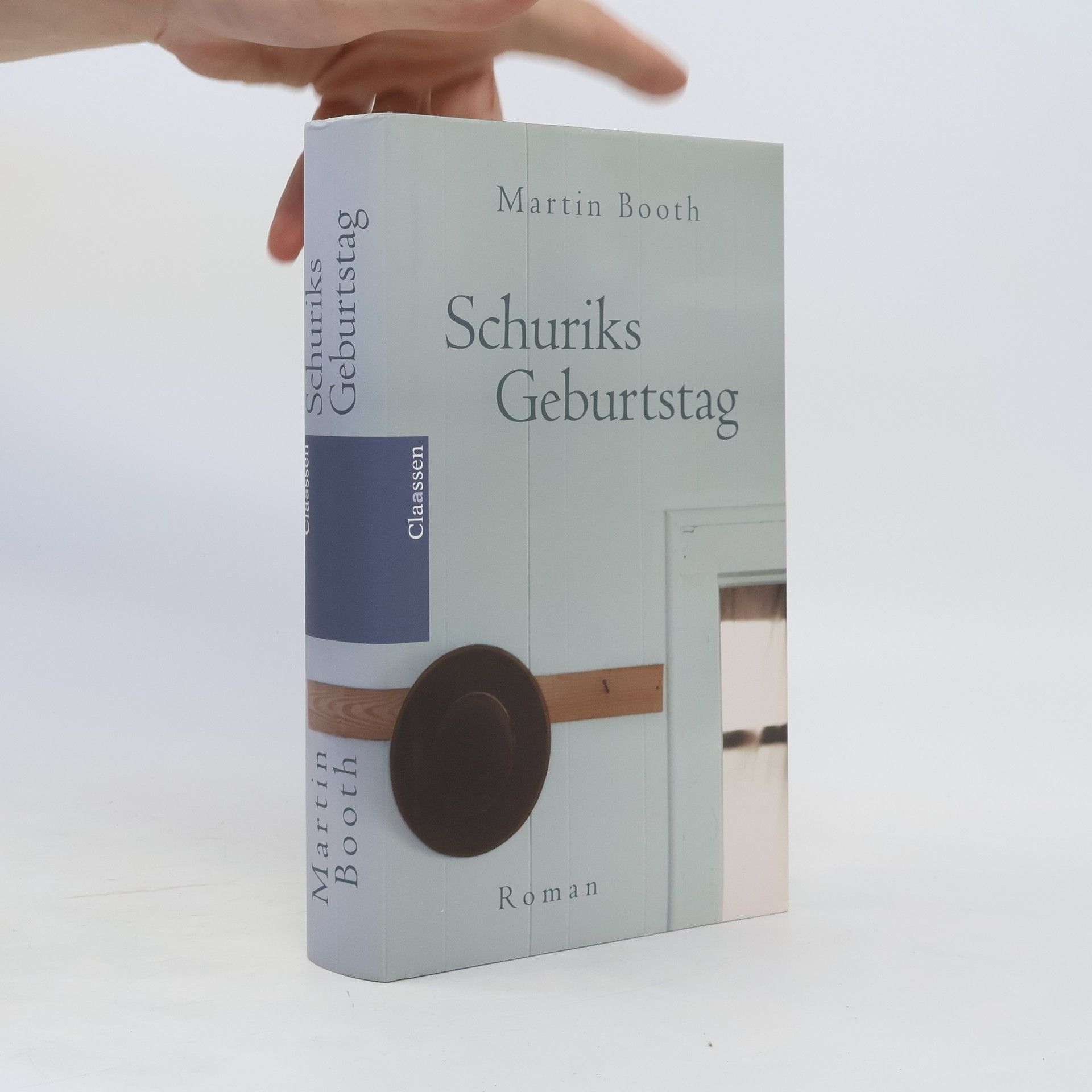Martin Booth Schuriks Geburtstag