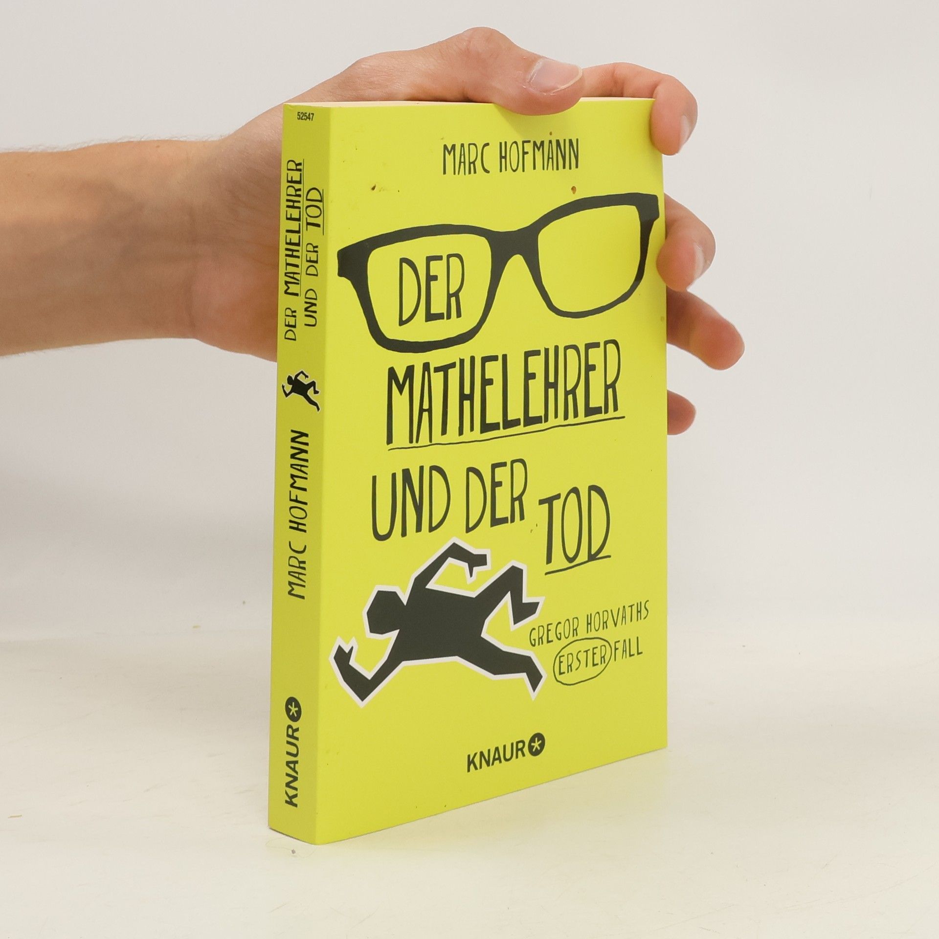 Marc Hofmann Der Mathelehrer und der Tod