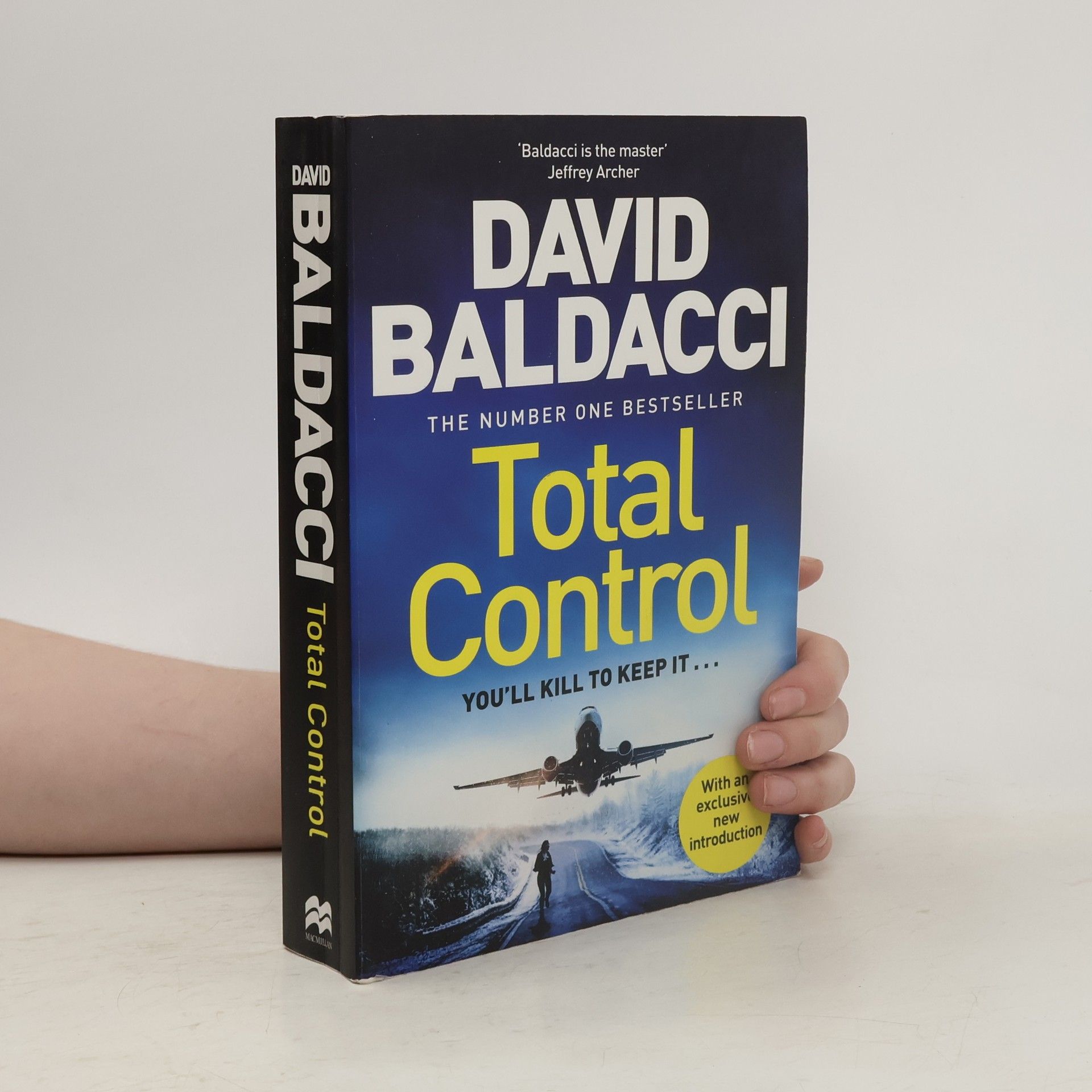 David Baldacci Total Control