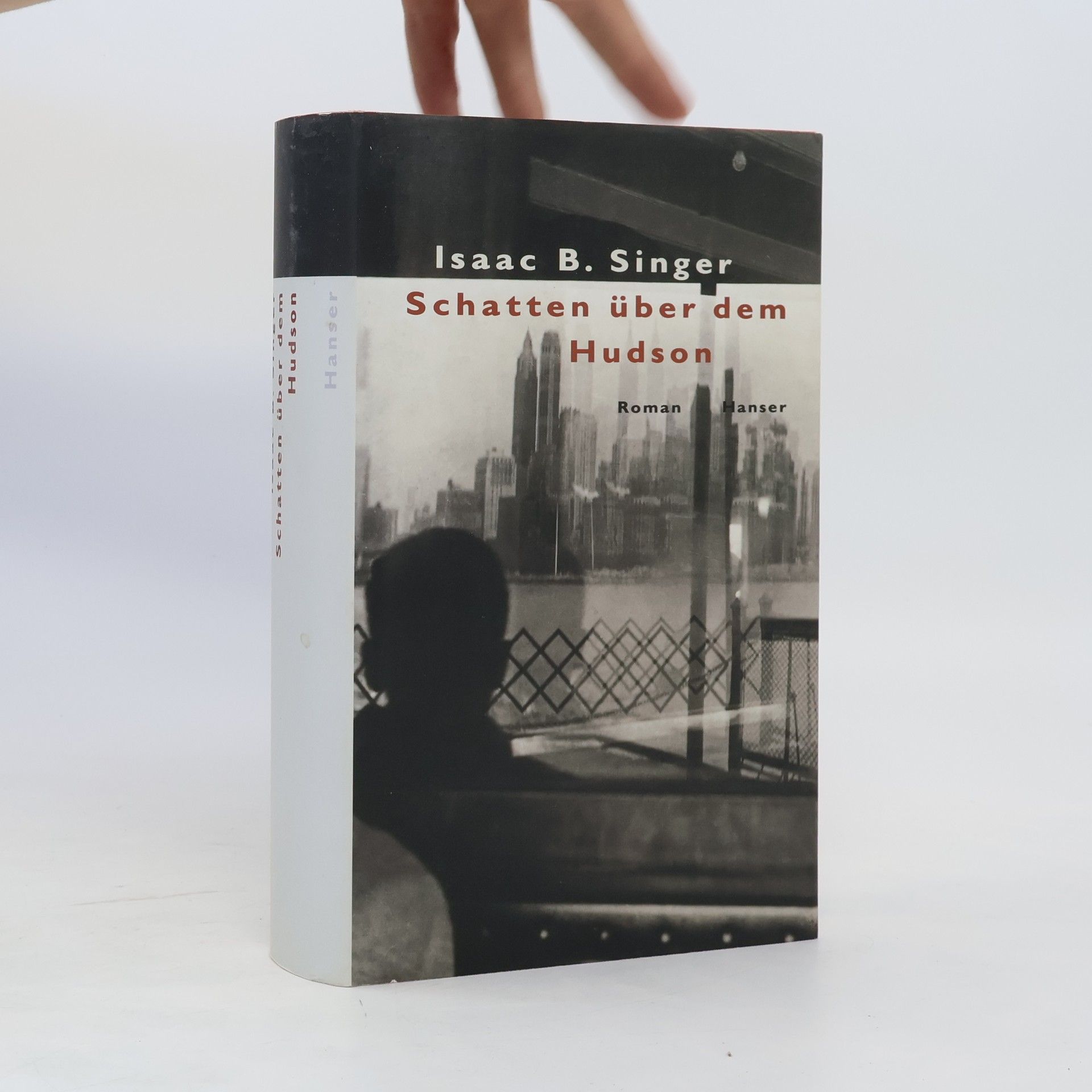 Isaac Bashevis Singer Schatten über dem Hudson