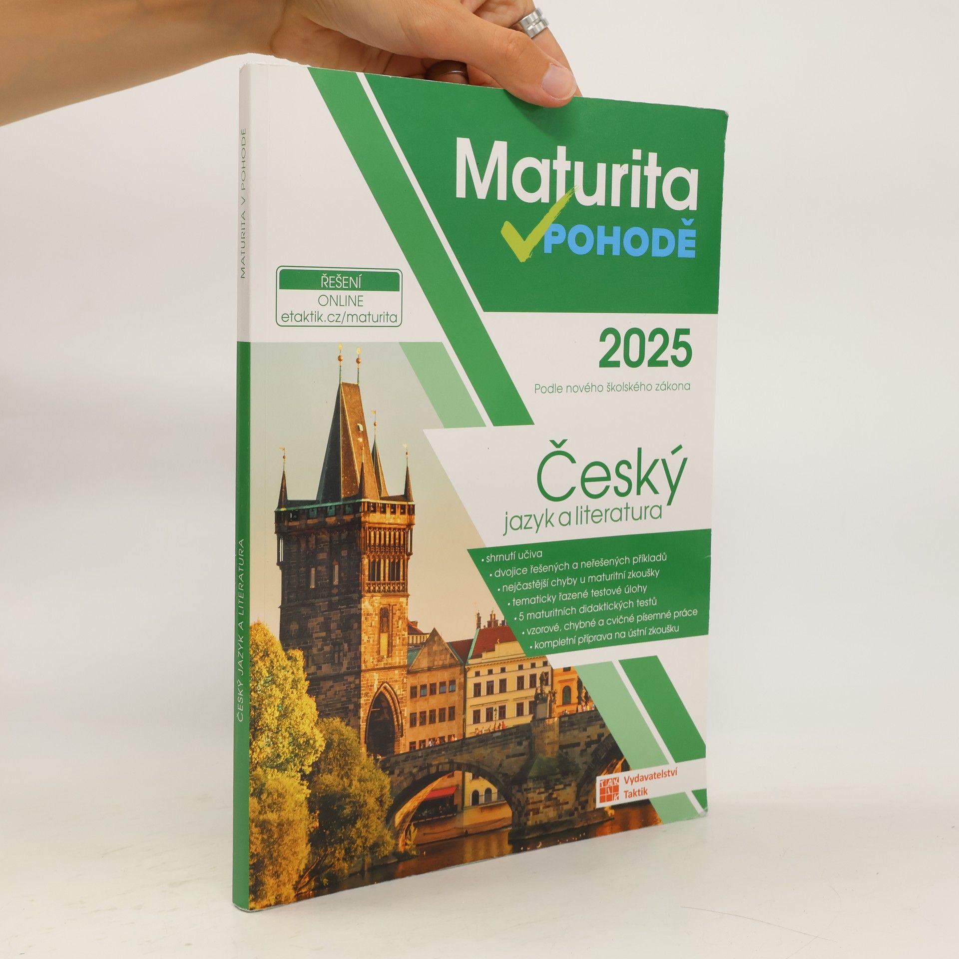 TAKTIK Maturita v pohodě - Český jazyk 2025