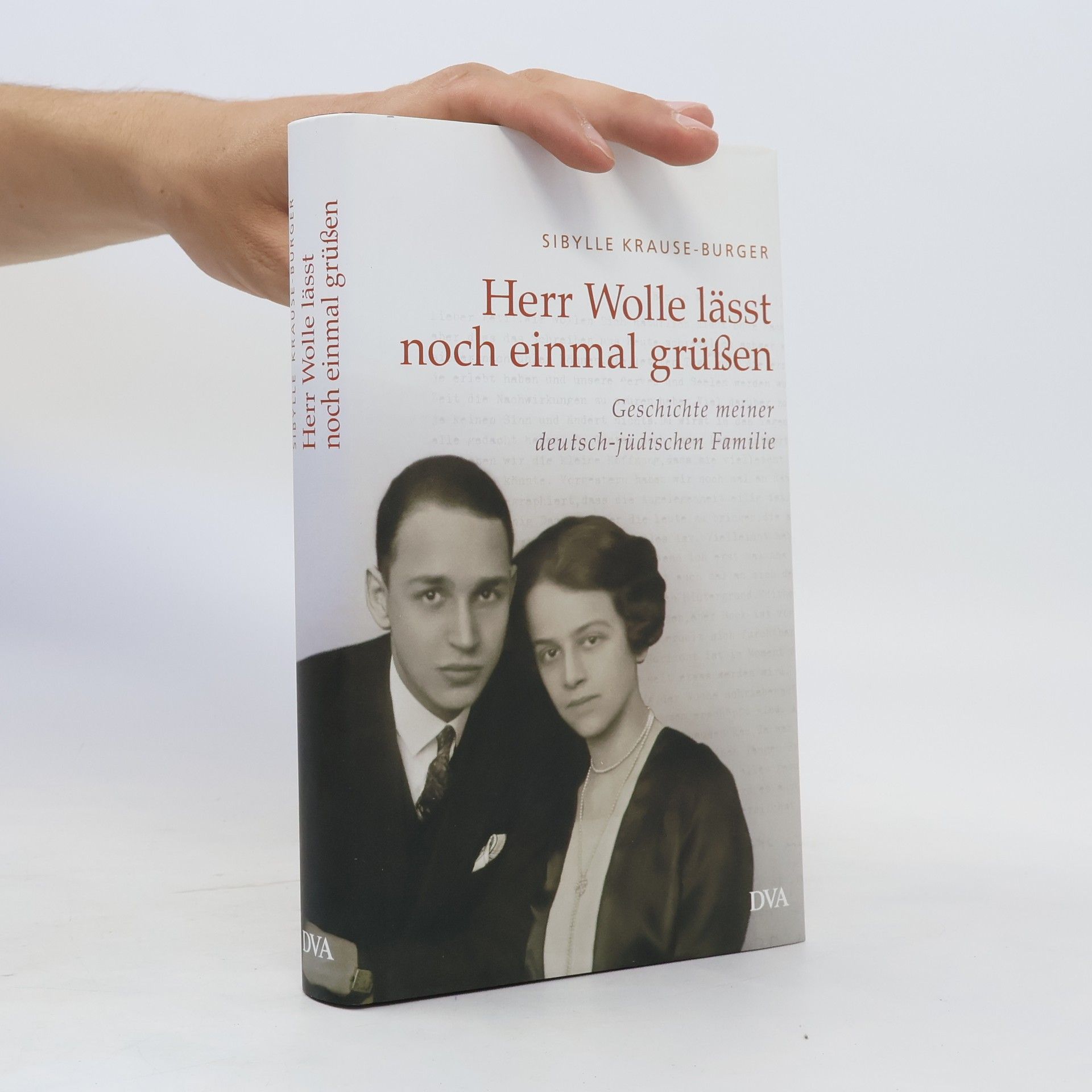 Sibylle Krause Burger Herr Wolle lässt noch einmal grüßen