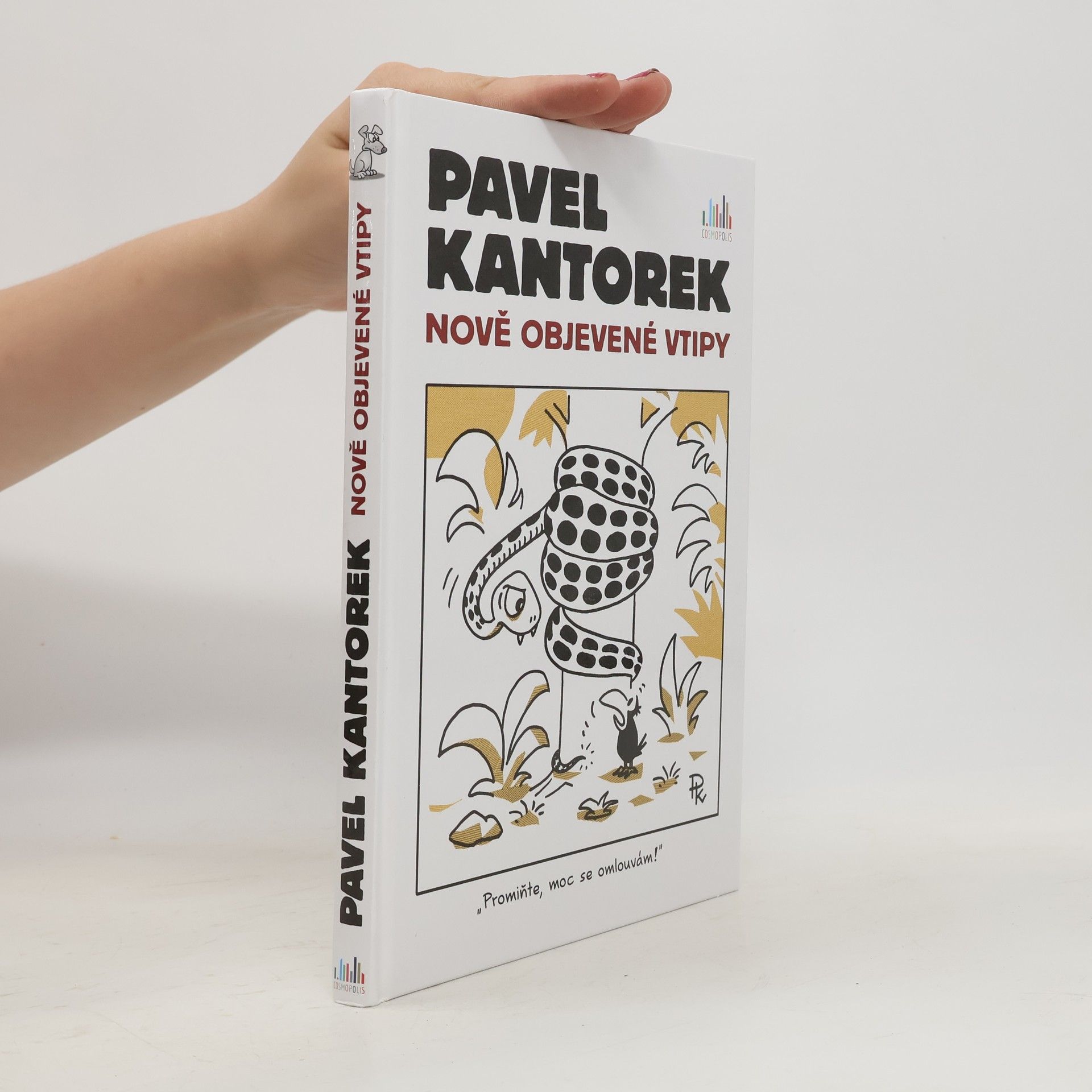 Pavel Kantorek Nově objevené vtipy