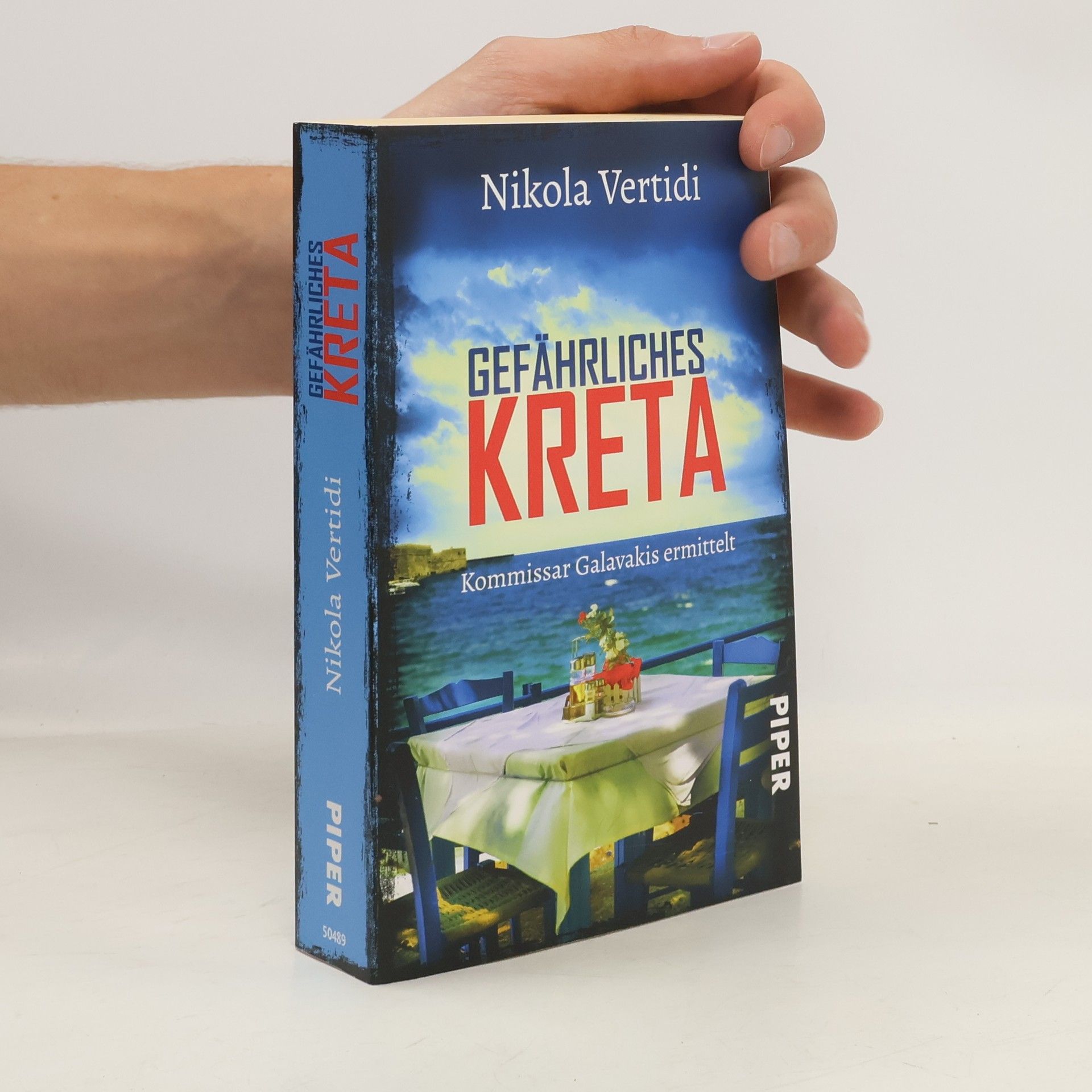 Nikola Vertidi Gefährliches Kreta