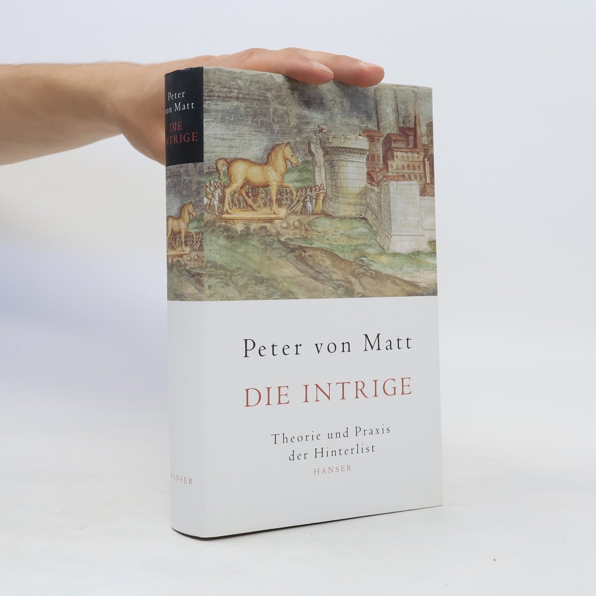Peter von Matt Die Intrige