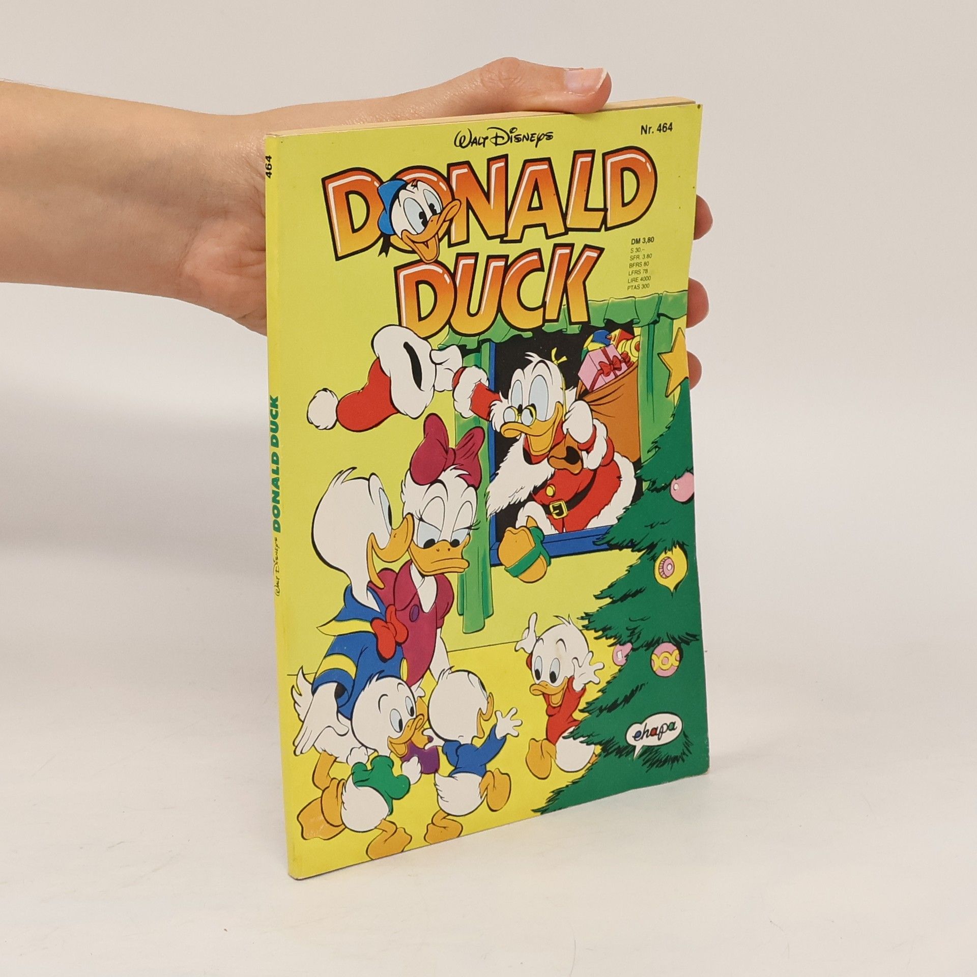 Walt Disney Donald Duck. Nr. 464