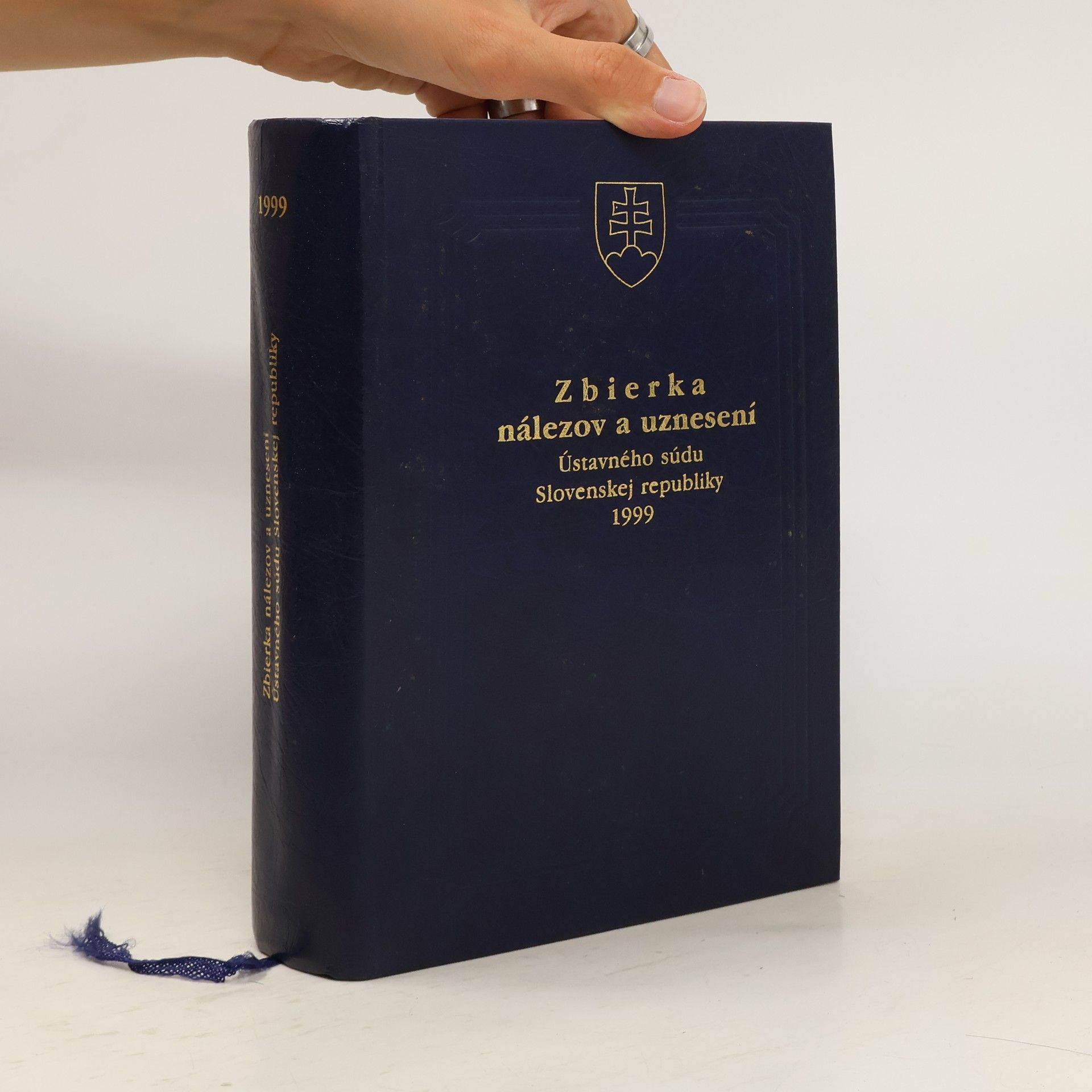 kolektiv Zbierka nálezov a uznesení Ústavného súdu Slovenskej republiky 1999