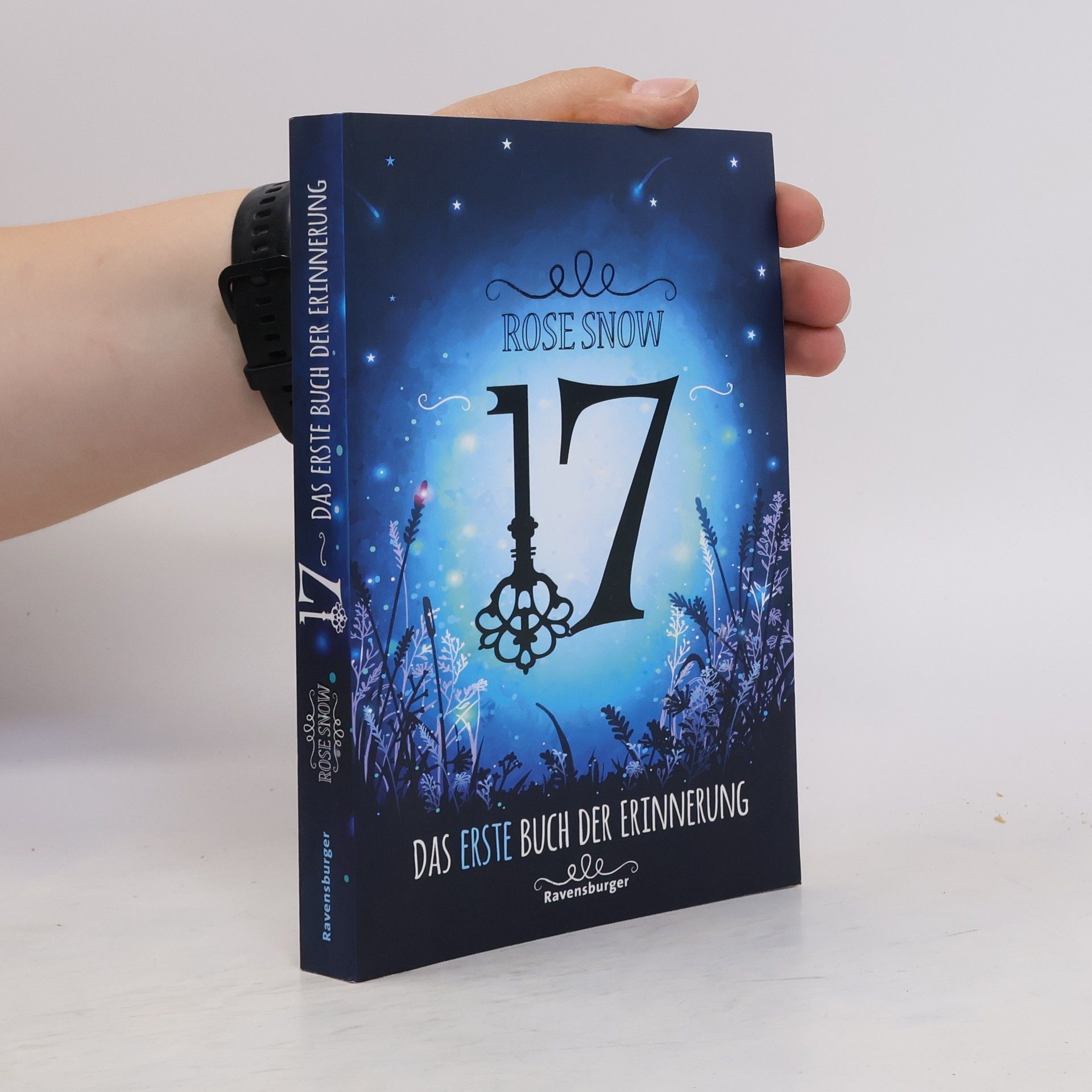 Rosie Snow 17: Das erste Buch der Erinnerung