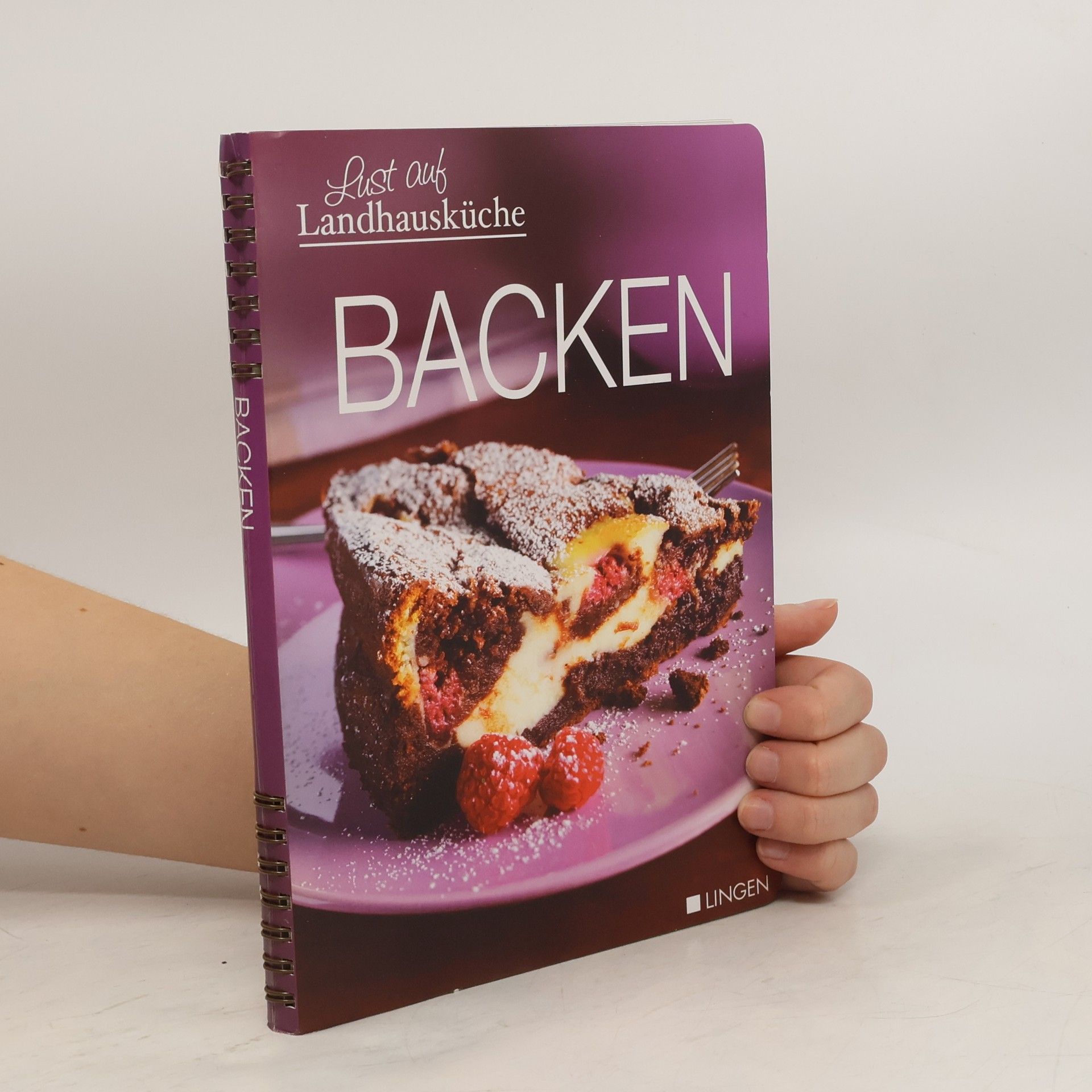 Natalie Simons Backen - Lust auf Landhausküche