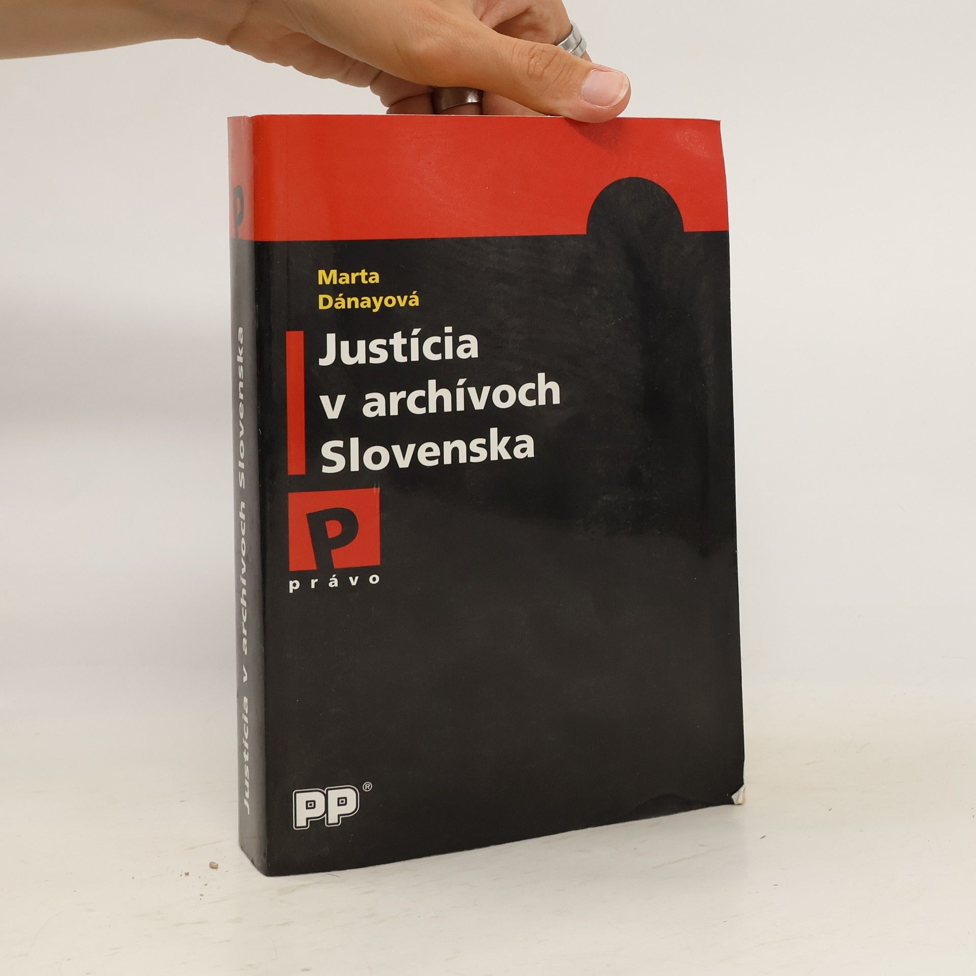 Marta Dánayová Justícia v archívoch Slovenska