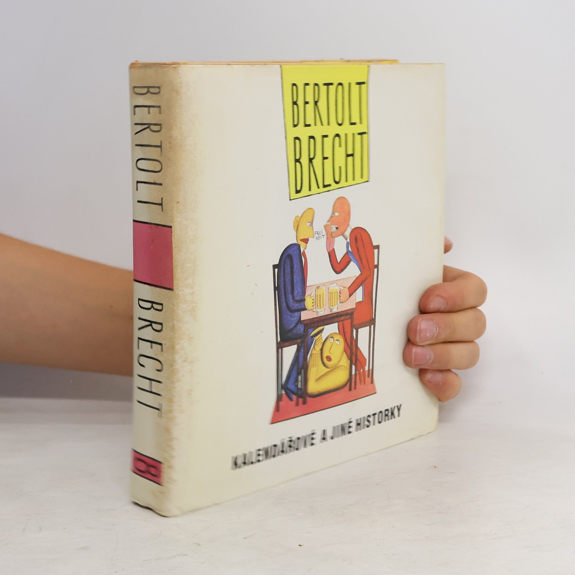 Bertolt Brecht Kalendářové a jiné historky