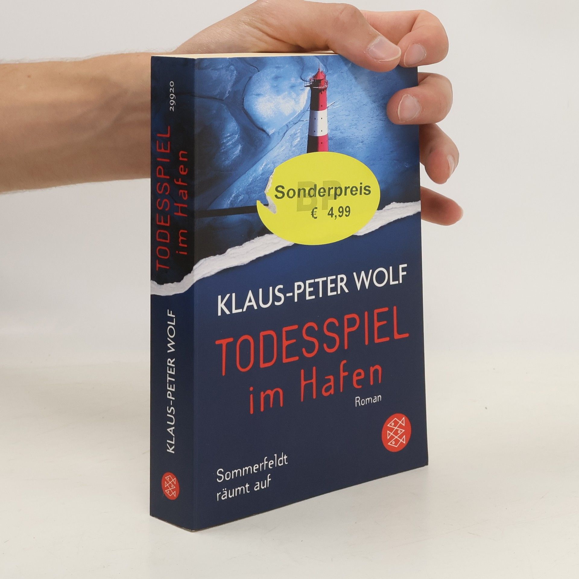 Klaus-Peter Wolf Todesspiel im Hafen