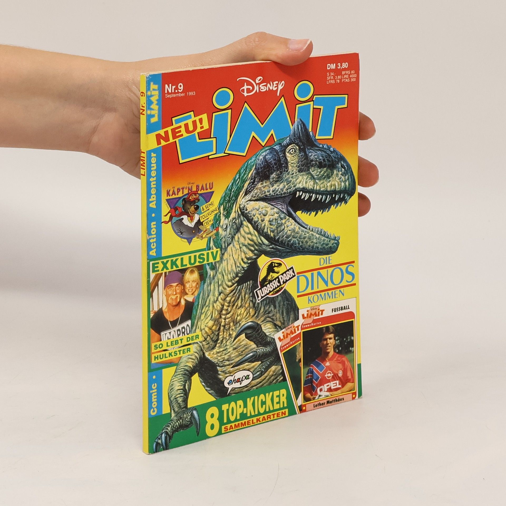 Collectif d'auteurs Neu Limit 9/1993